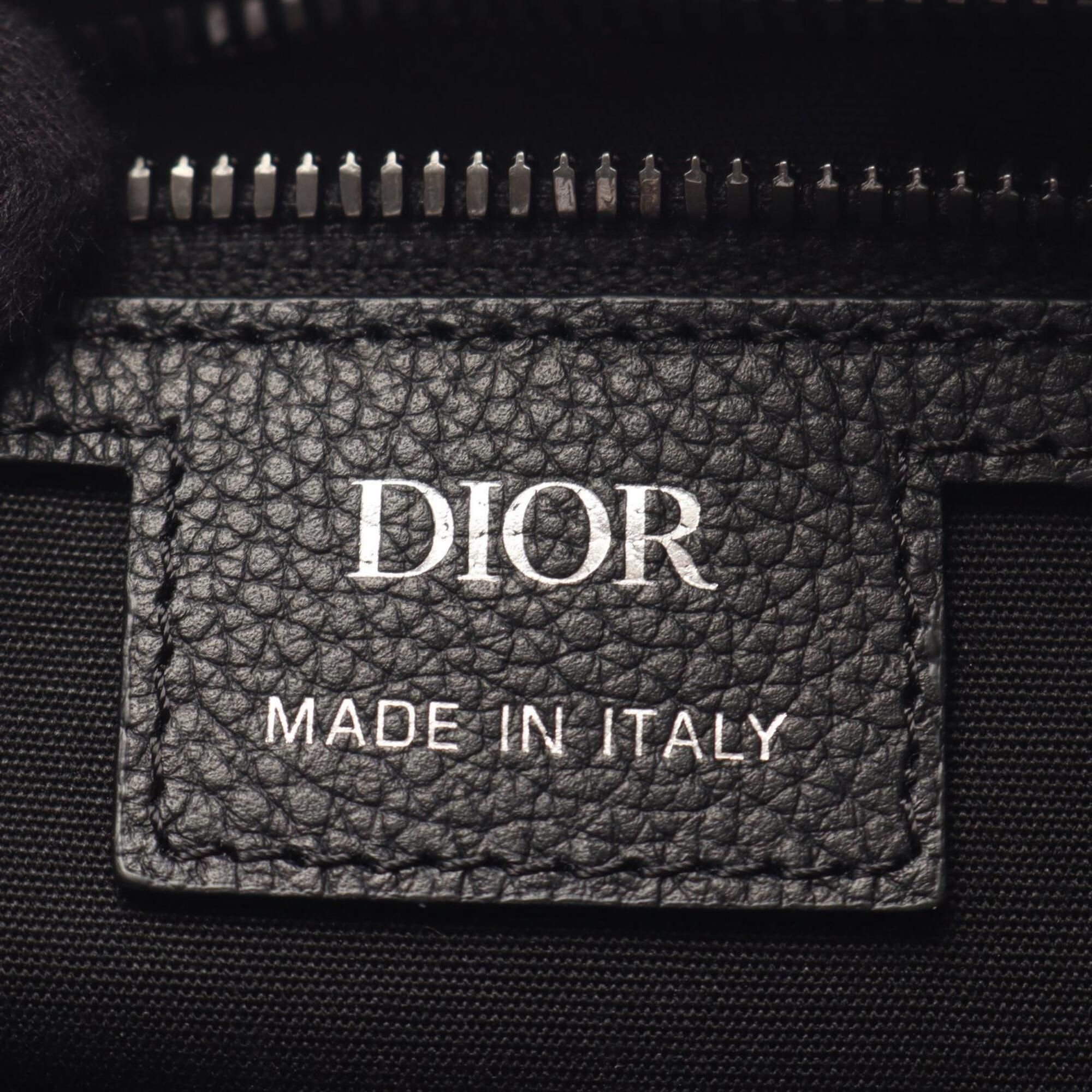 Canvas Leather Handbag Weekend Bag (Pre-Owned) - Christian Dior - Modalova