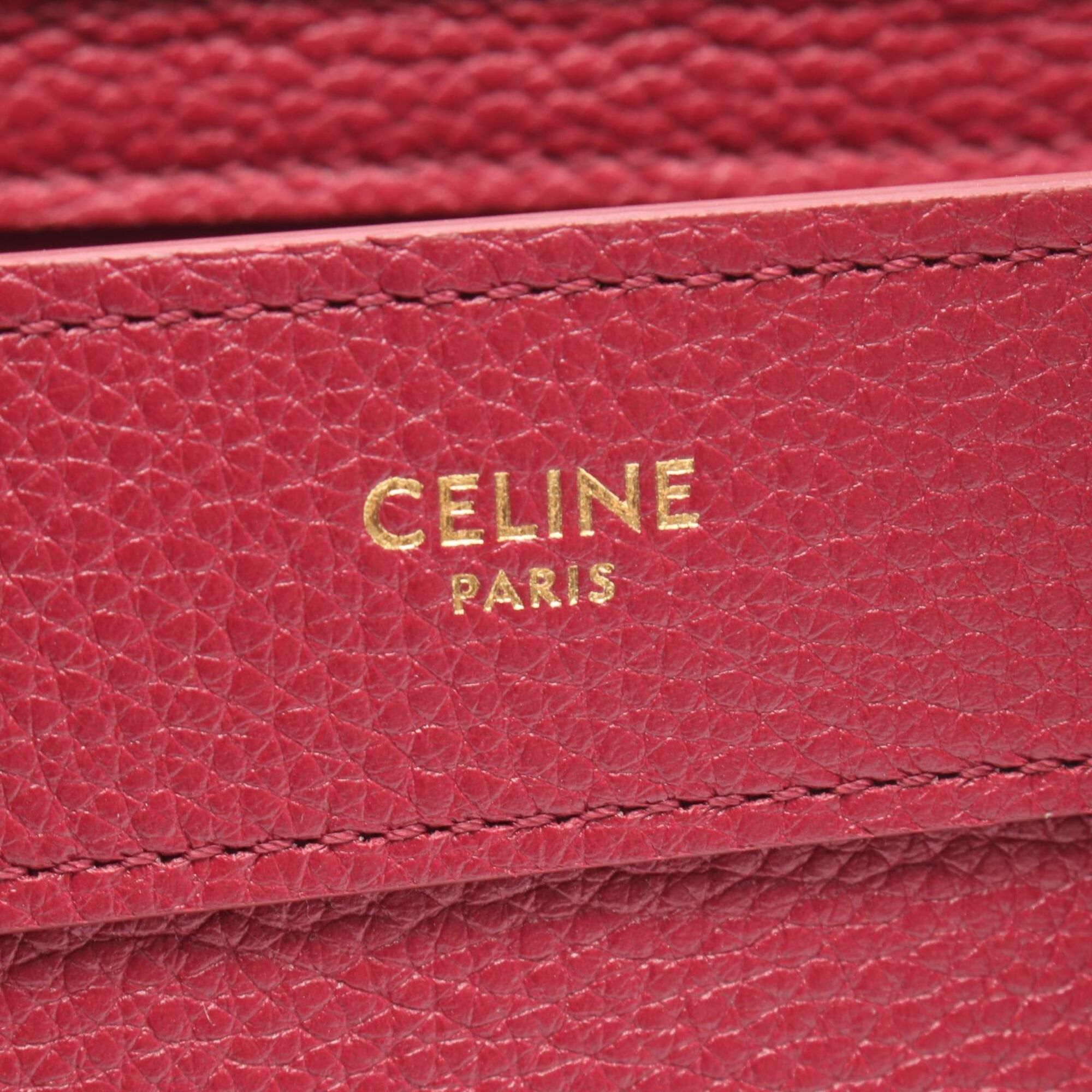 Leather Handbag (Pre-Owned) - Celine - Modalova