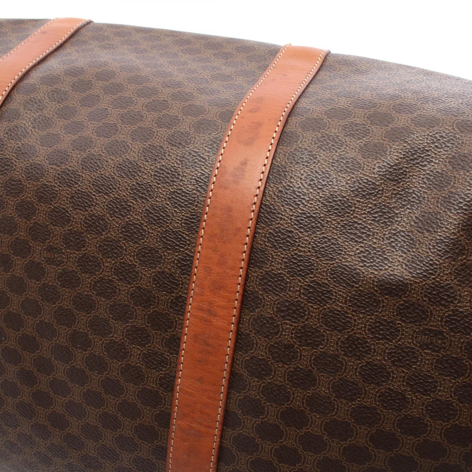 Coated Canvas Pvc Leather Boston Bag Handbag (Pre-Owned) - Celine - Modalova