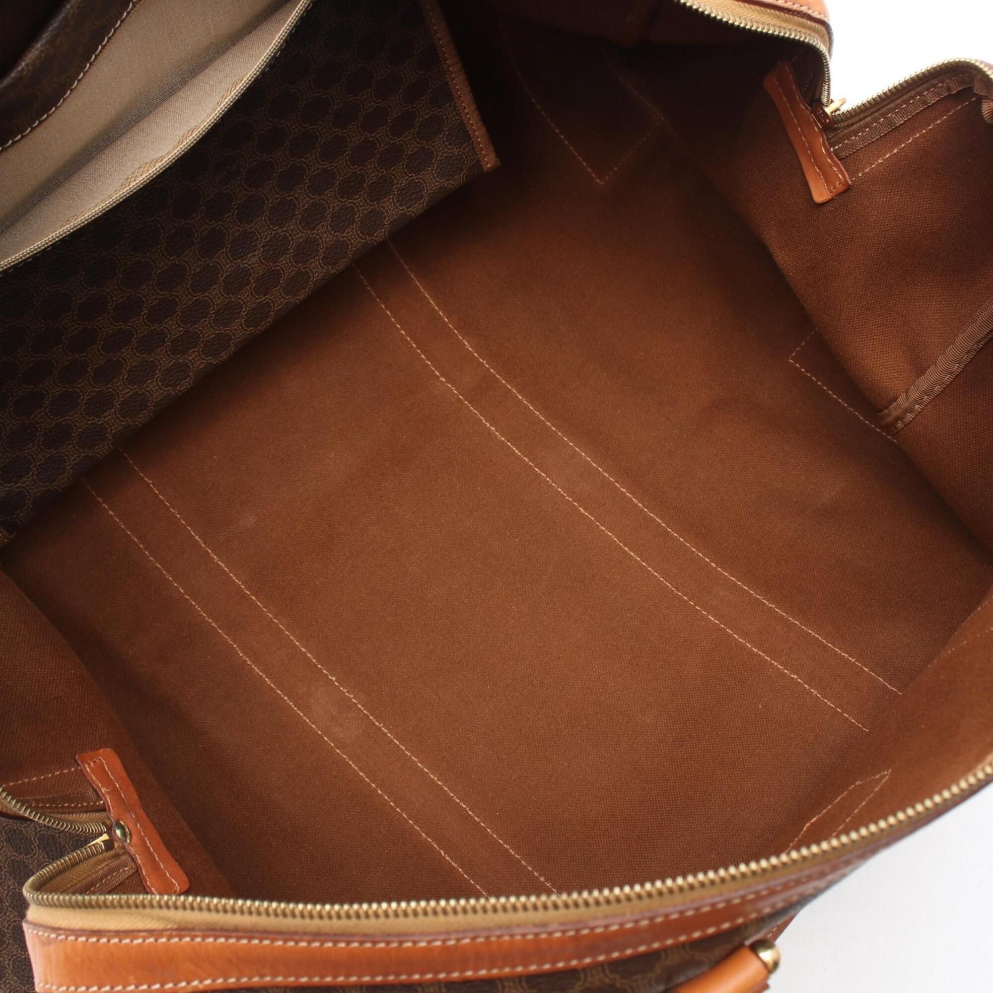 Coated Canvas Pvc Leather Boston Bag Handbag (Pre-Owned) - Celine - Modalova