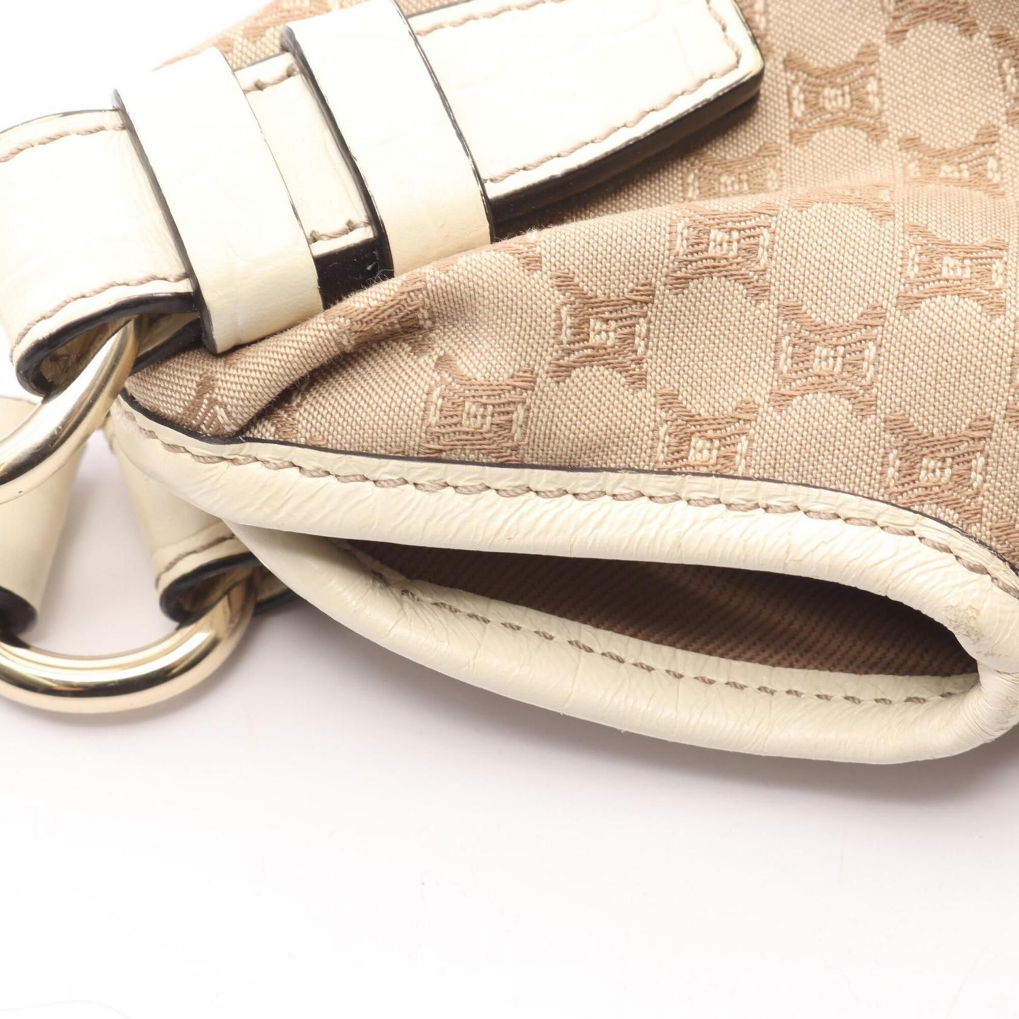 Canvas Leather Handbag Shoulder Bag (Pre-Owned) - Celine - Modalova