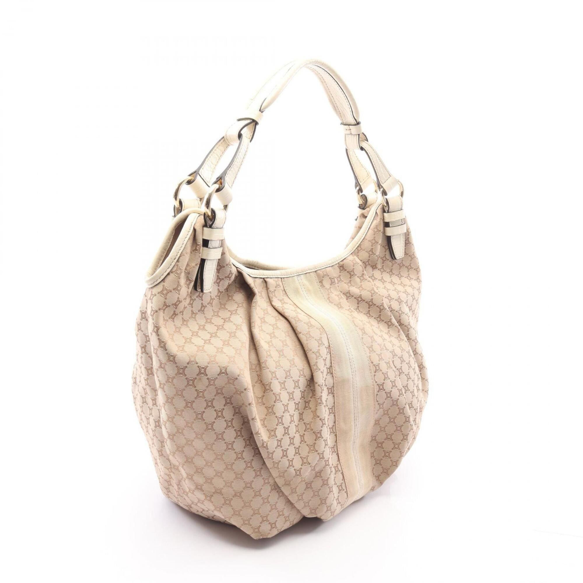 Canvas Leather Handbag Shoulder Bag (Pre-Owned) - Celine - Modalova