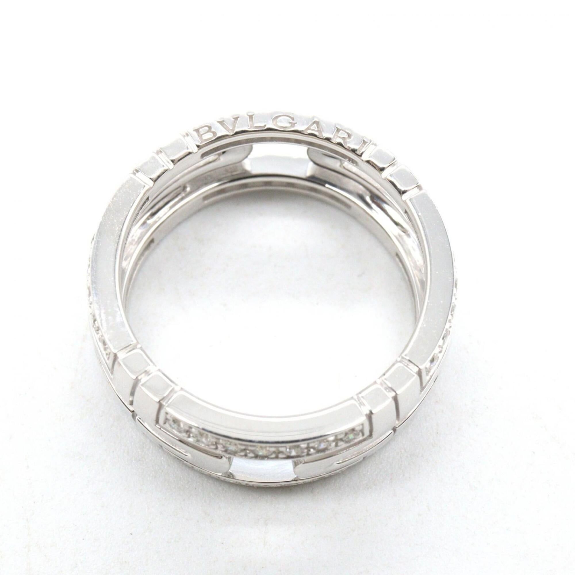 White Gold (18K) Band Ring (Pre-Owned) - Bvlgari - Modalova