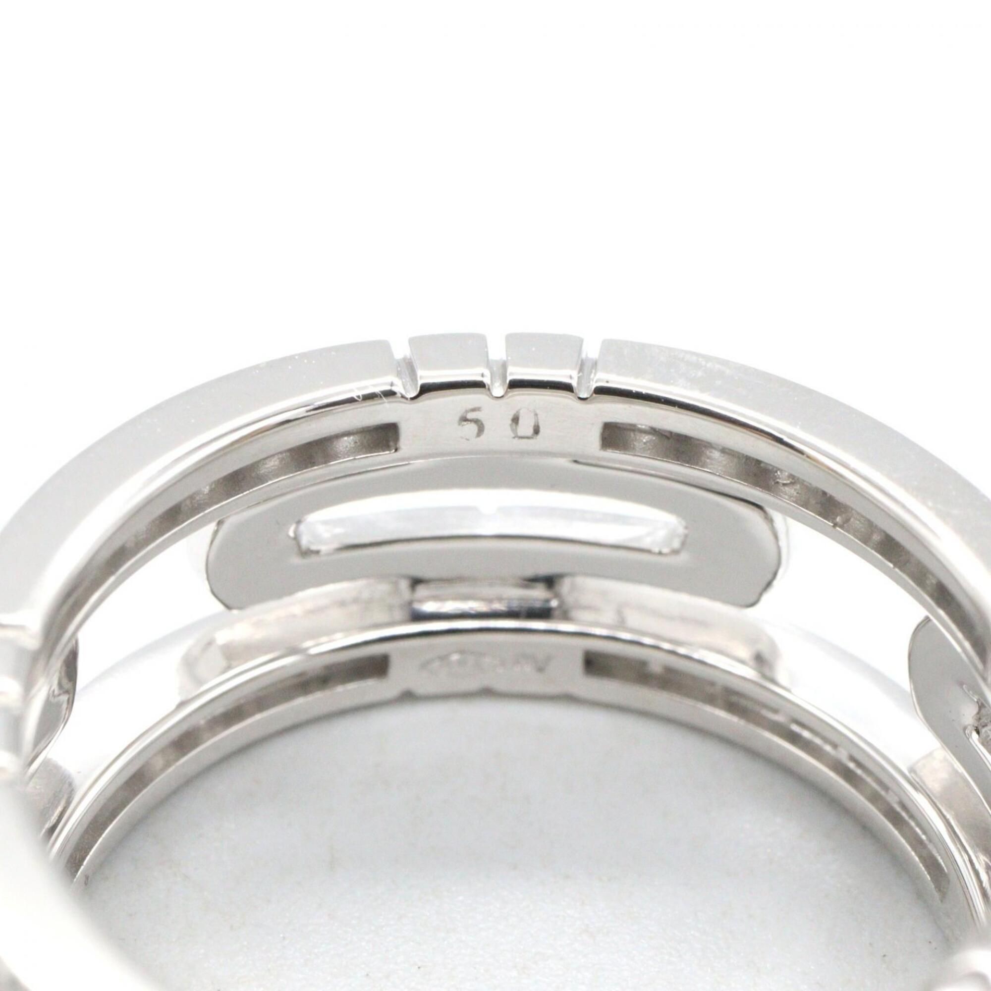 White Gold (18K) Band Ring (Pre-Owned) - Bvlgari - Modalova