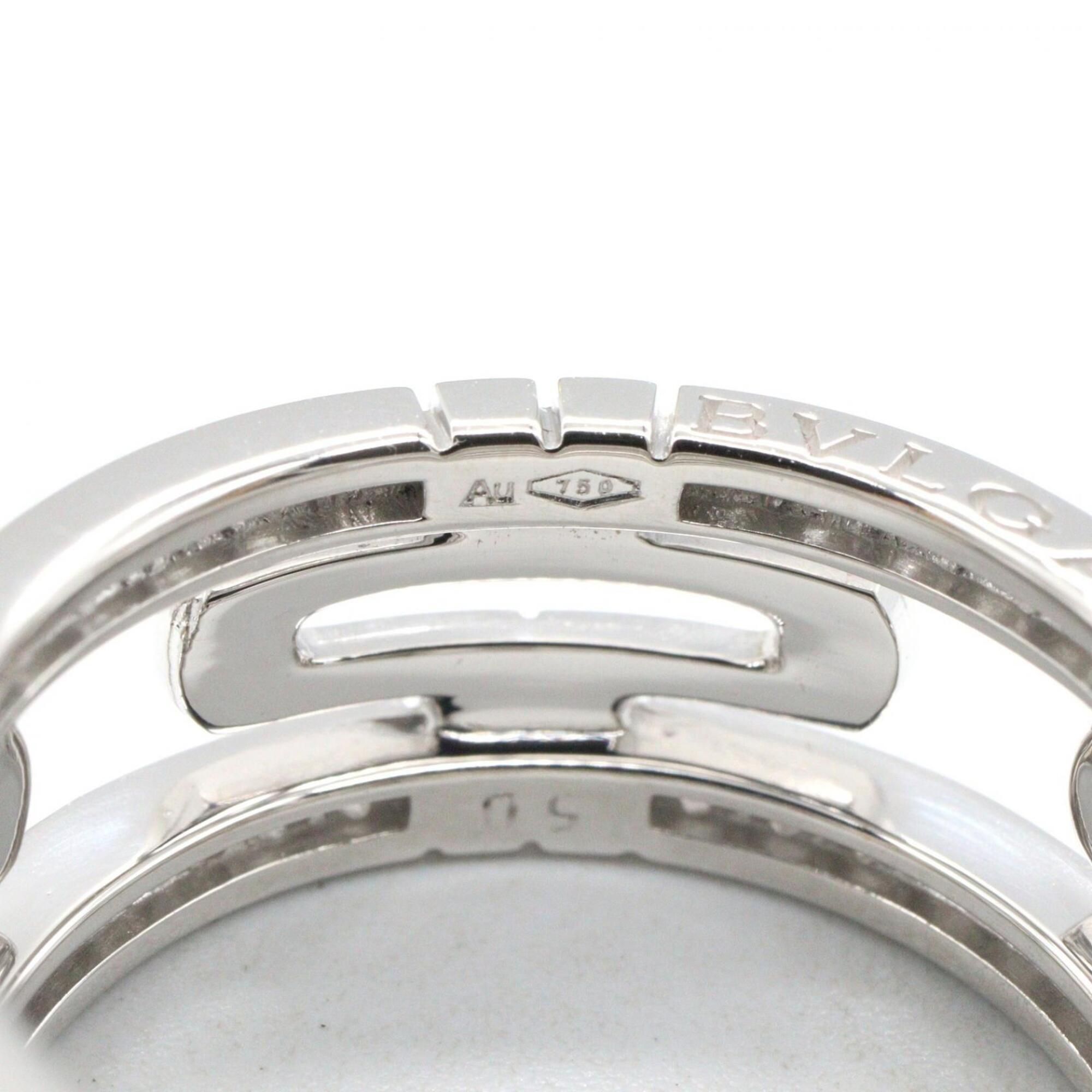 White Gold (18K) Band Ring (Pre-Owned) - Bvlgari - Modalova