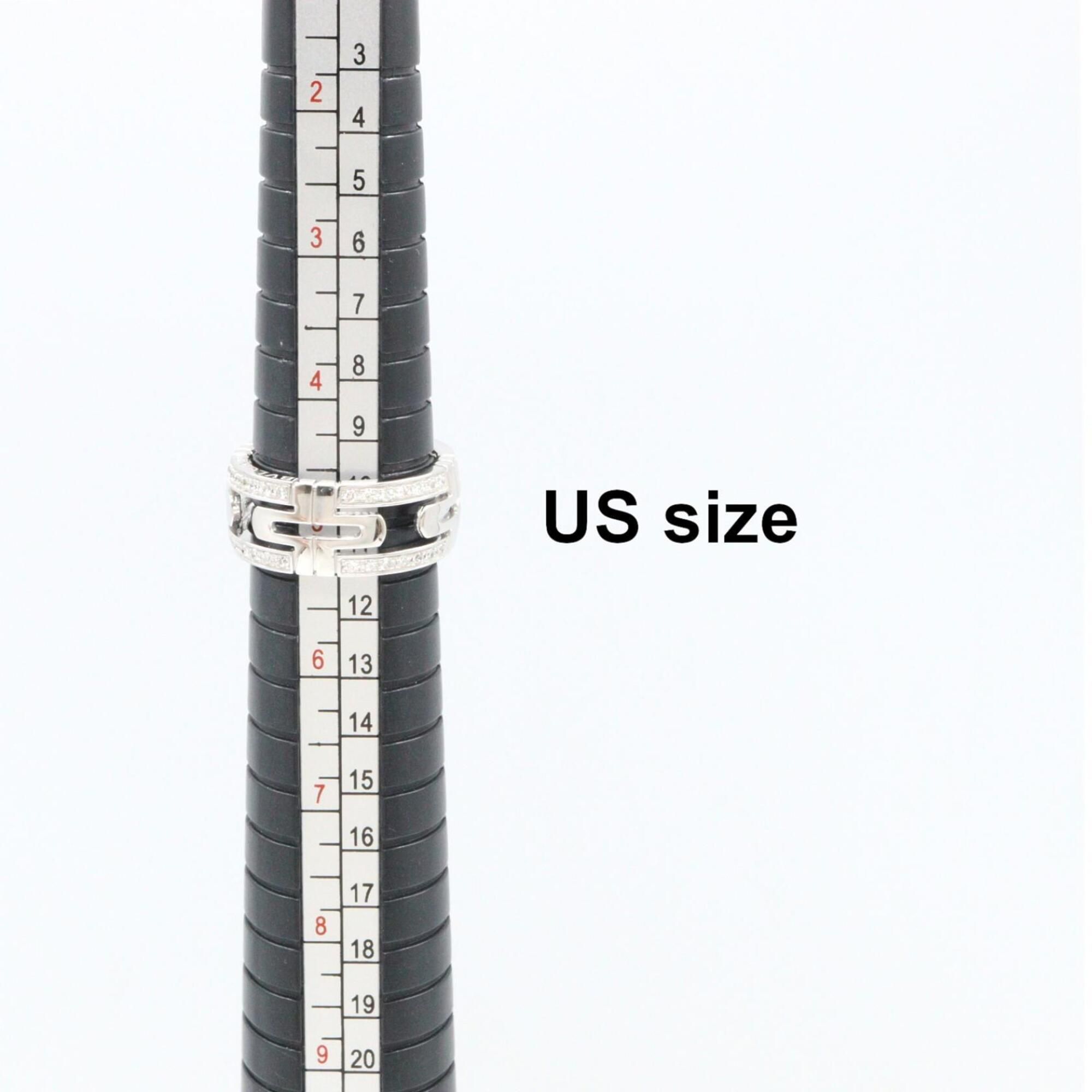 White Gold (18K) Band Ring (Pre-Owned) - Bvlgari - Modalova