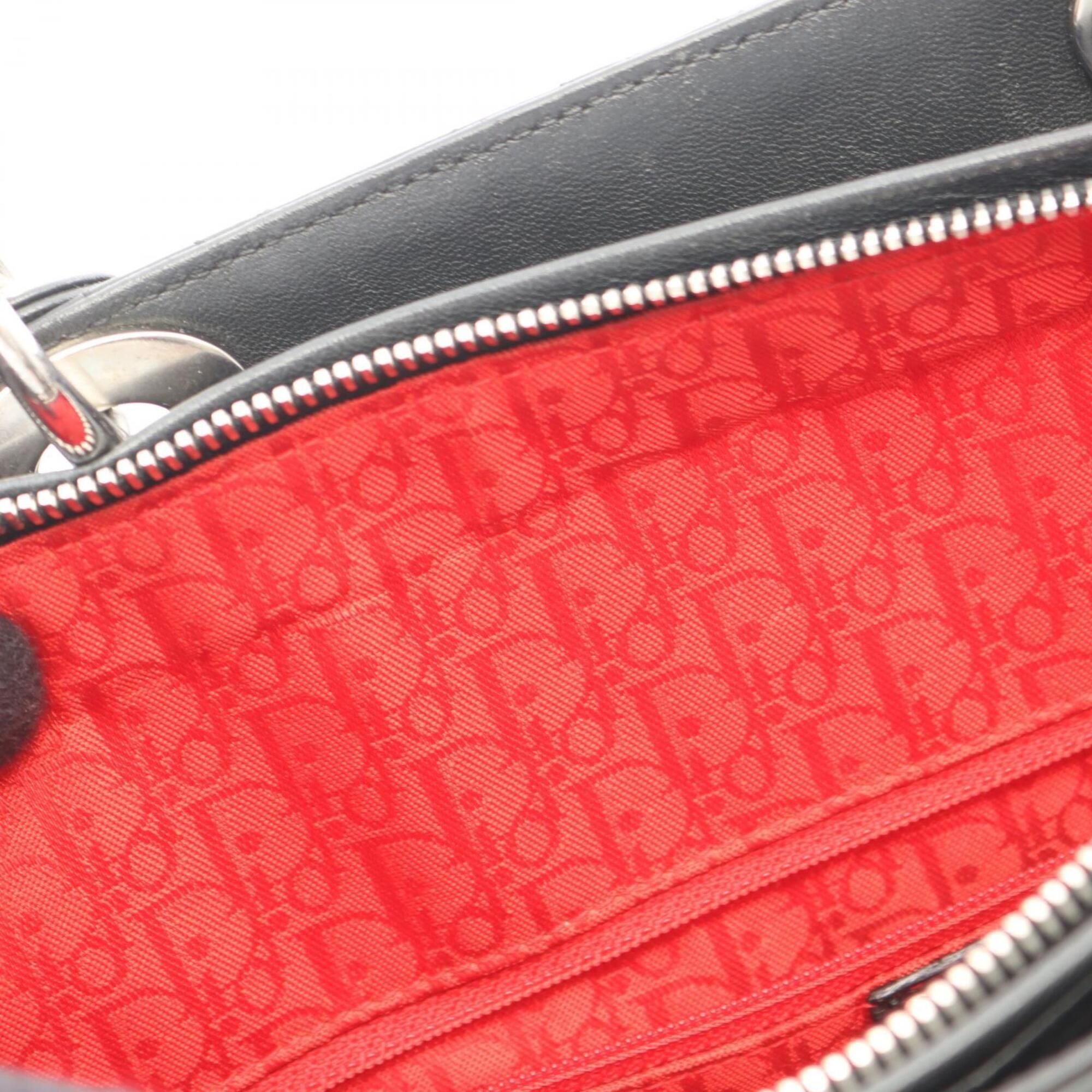 Leather Handbag (Pre-Owned) - Christian Dior - Modalova