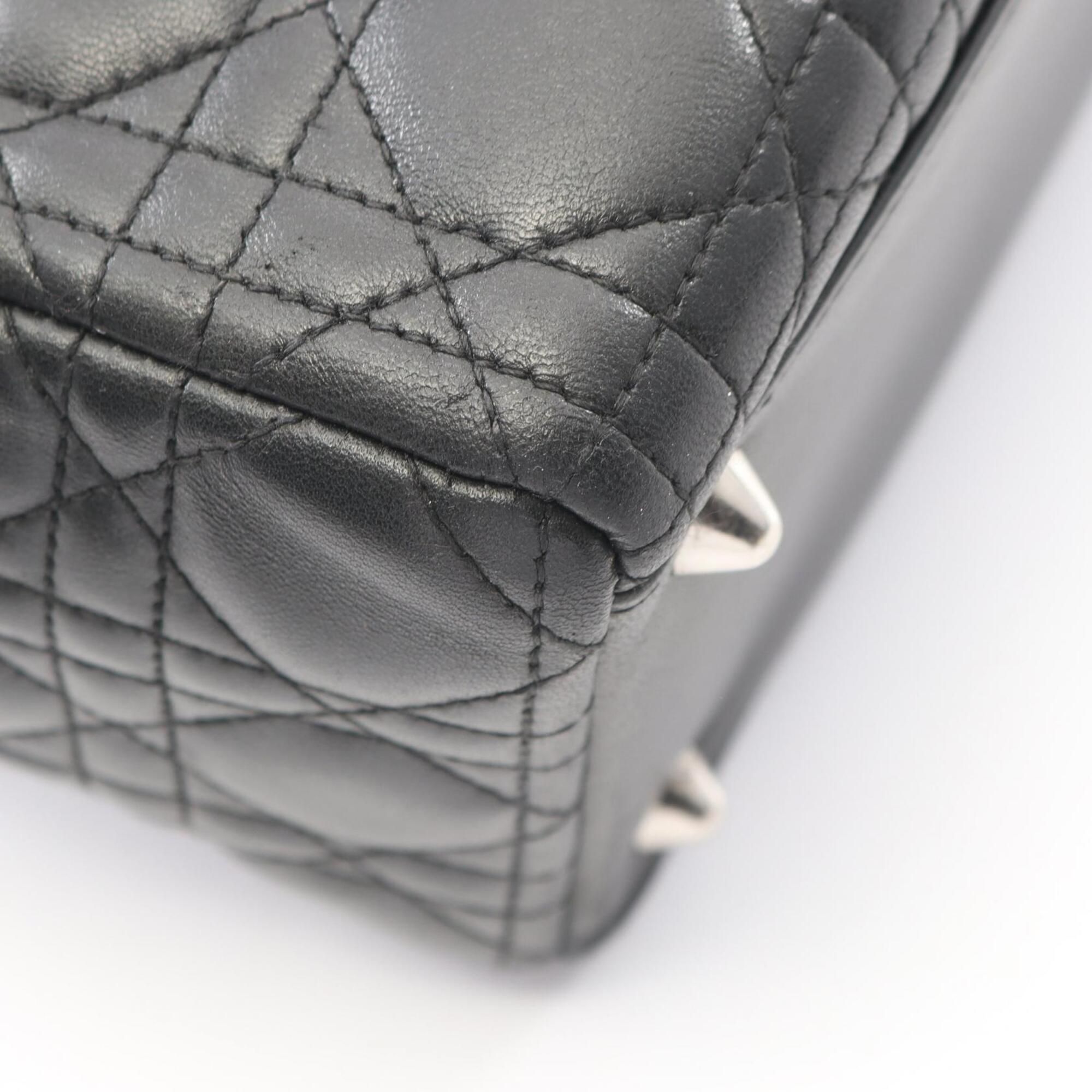 Leather Handbag (Pre-Owned) - Christian Dior - Modalova