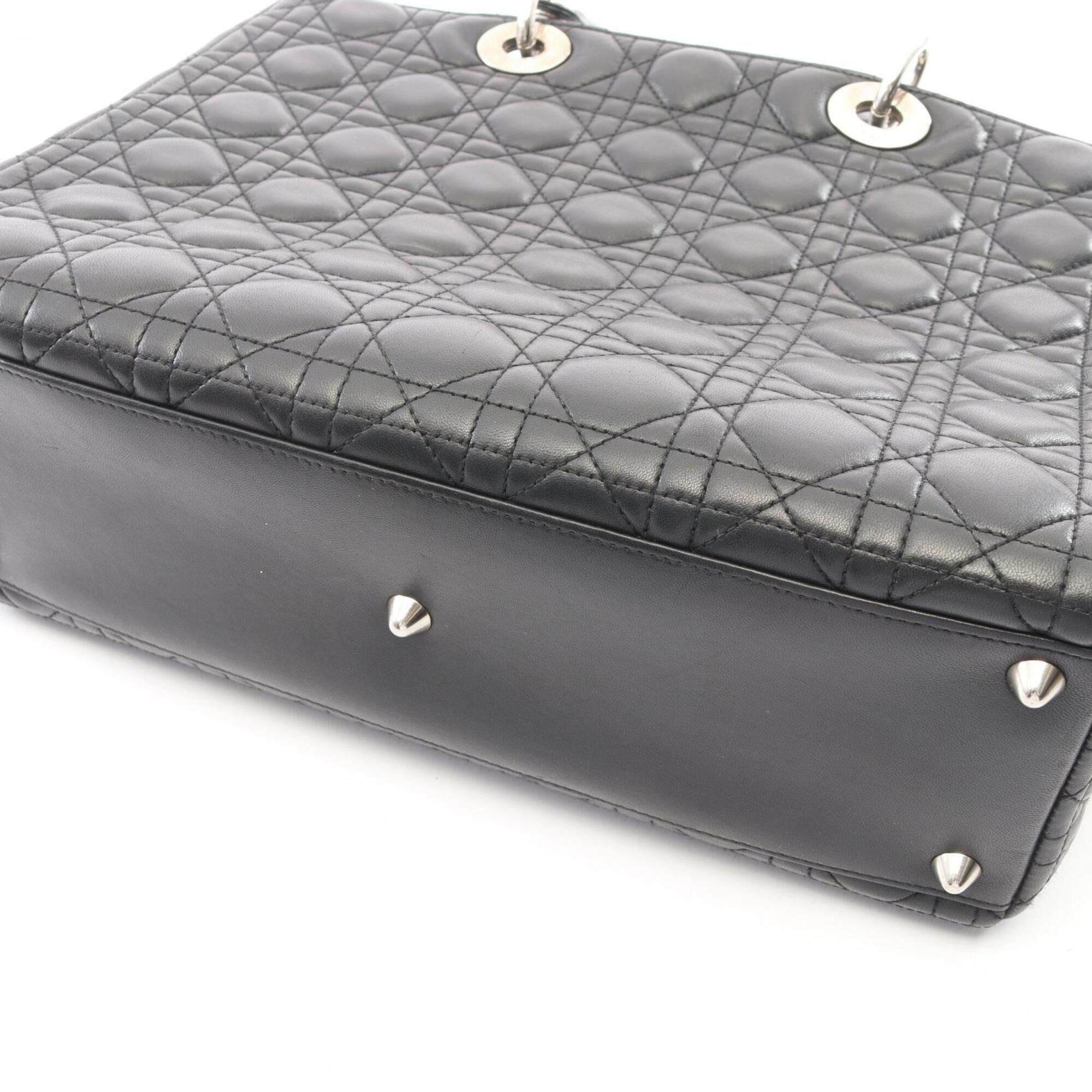 Leather Handbag (Pre-Owned) - Christian Dior - Modalova