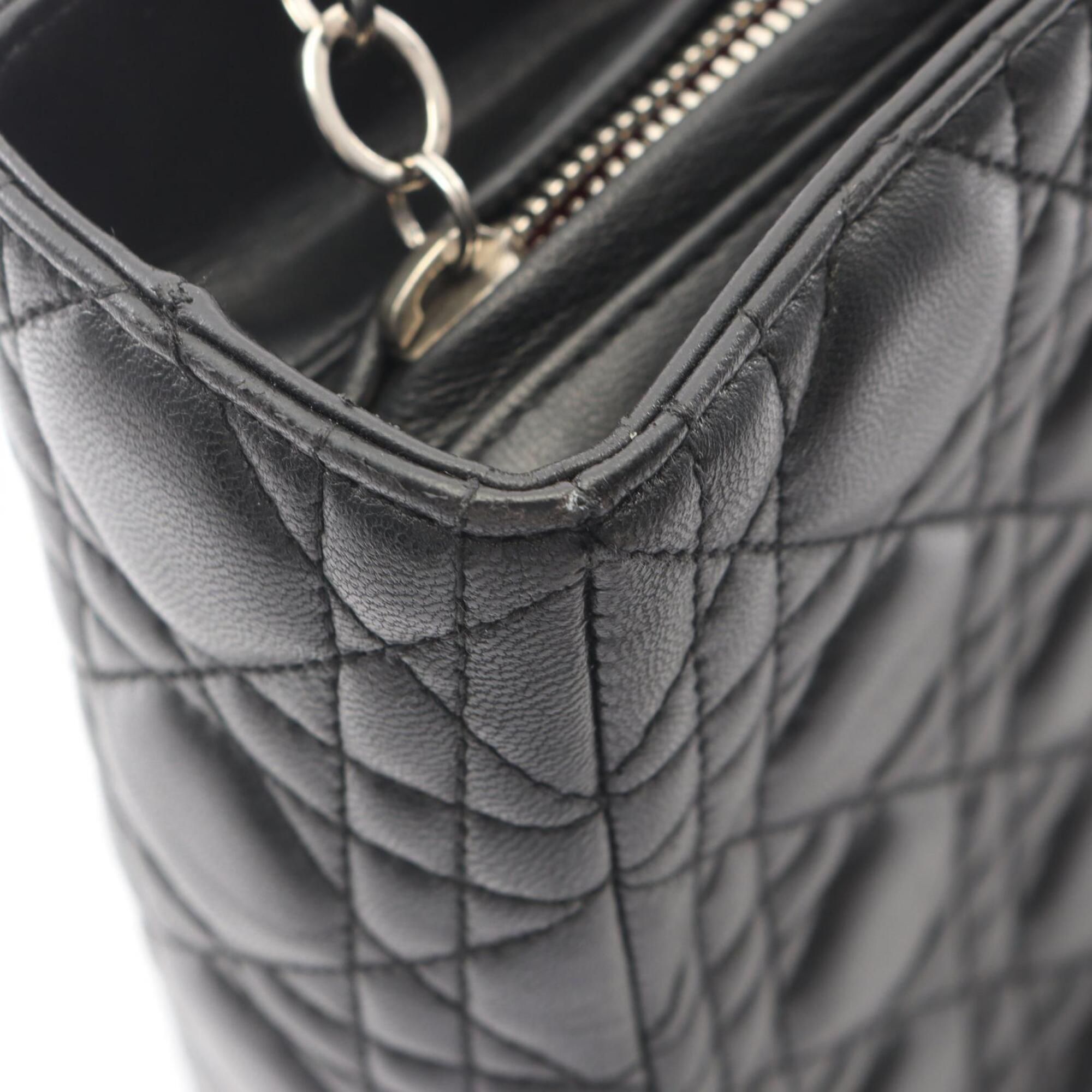 Leather Handbag (Pre-Owned) - Christian Dior - Modalova