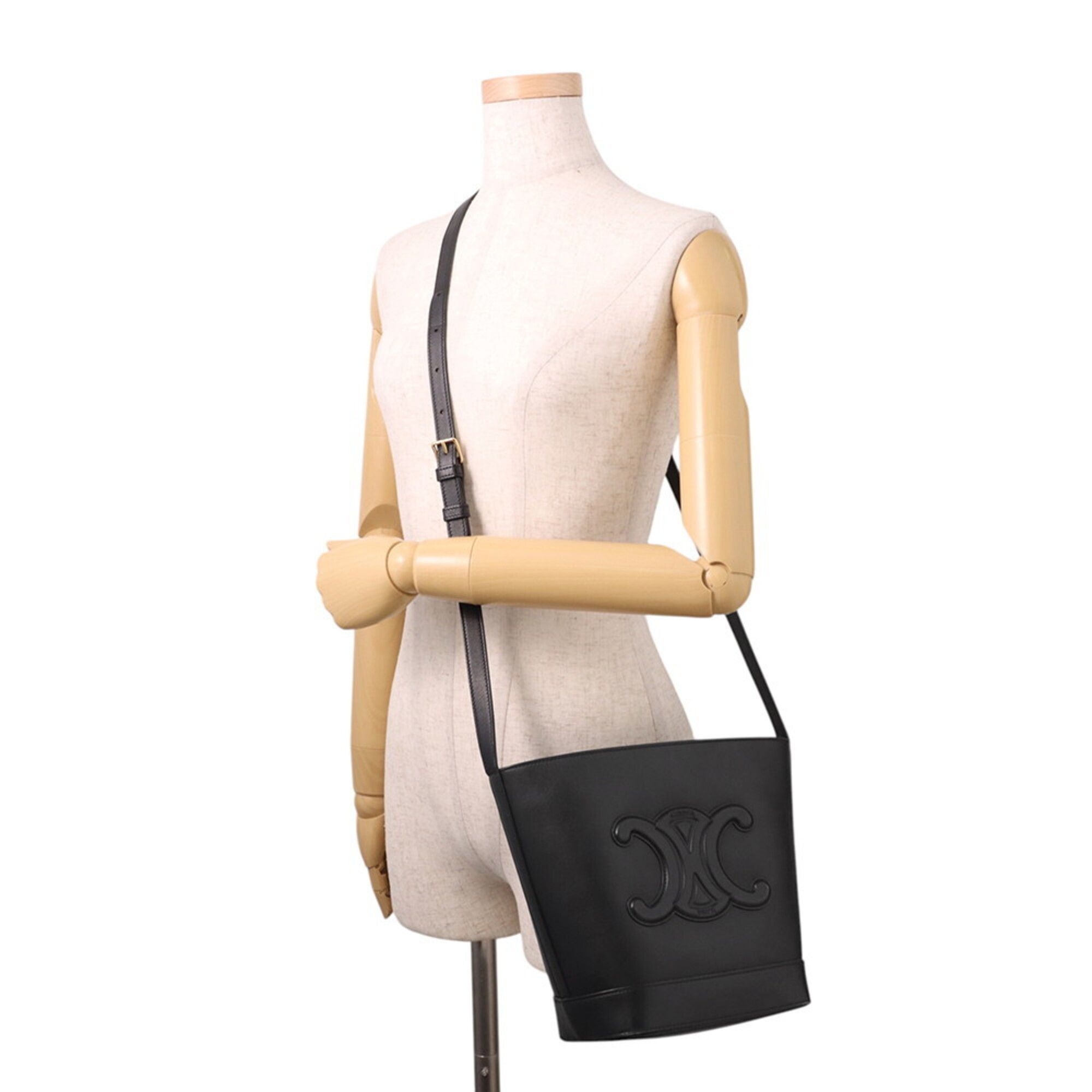 Leather Handbag Shoulder Bag (Pre-Owned) - Celine - Modalova