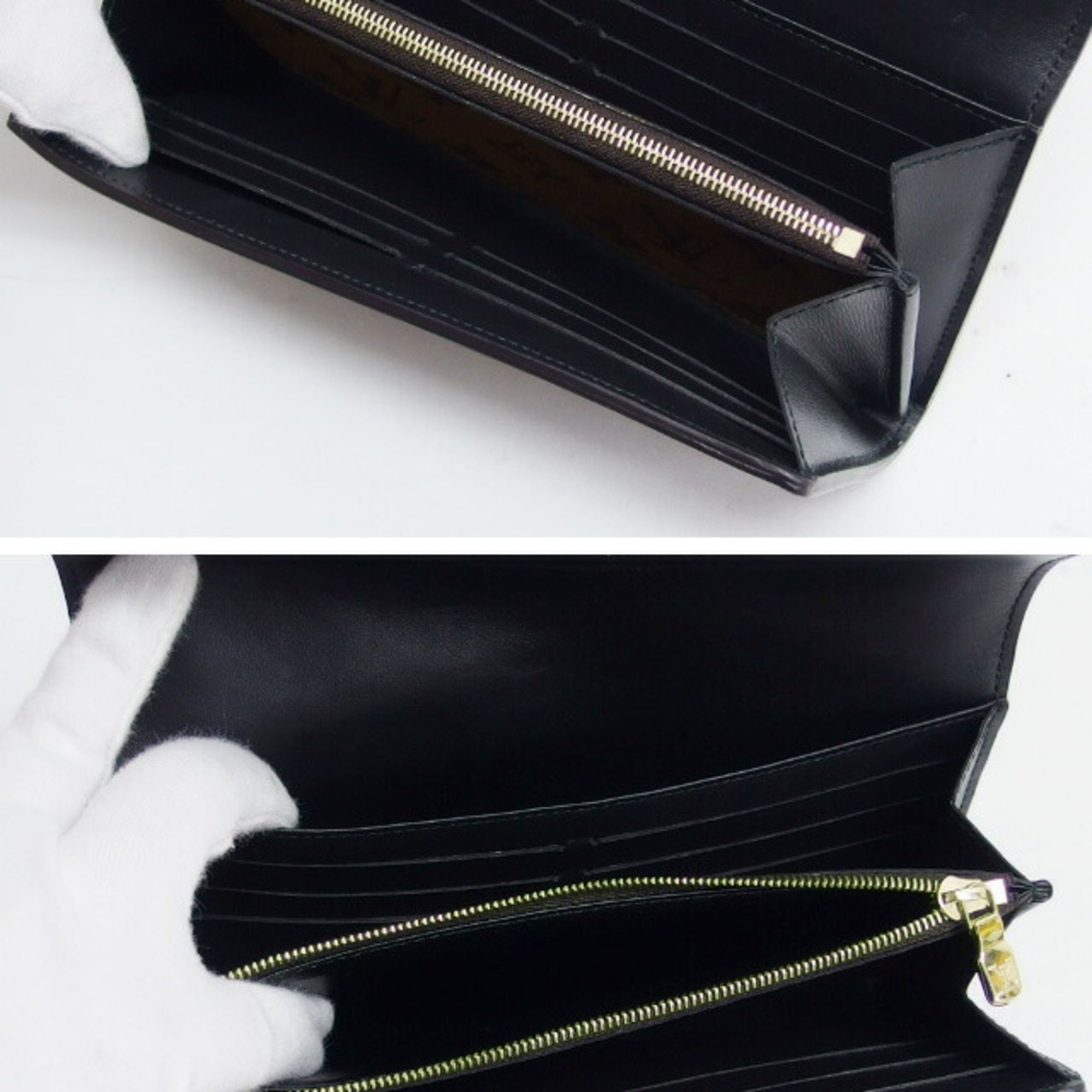 Monogram Reverse Canvas Leather Wallet (Bi-Fold) (Pre-Owned) - Louis Vuitton - Modalova