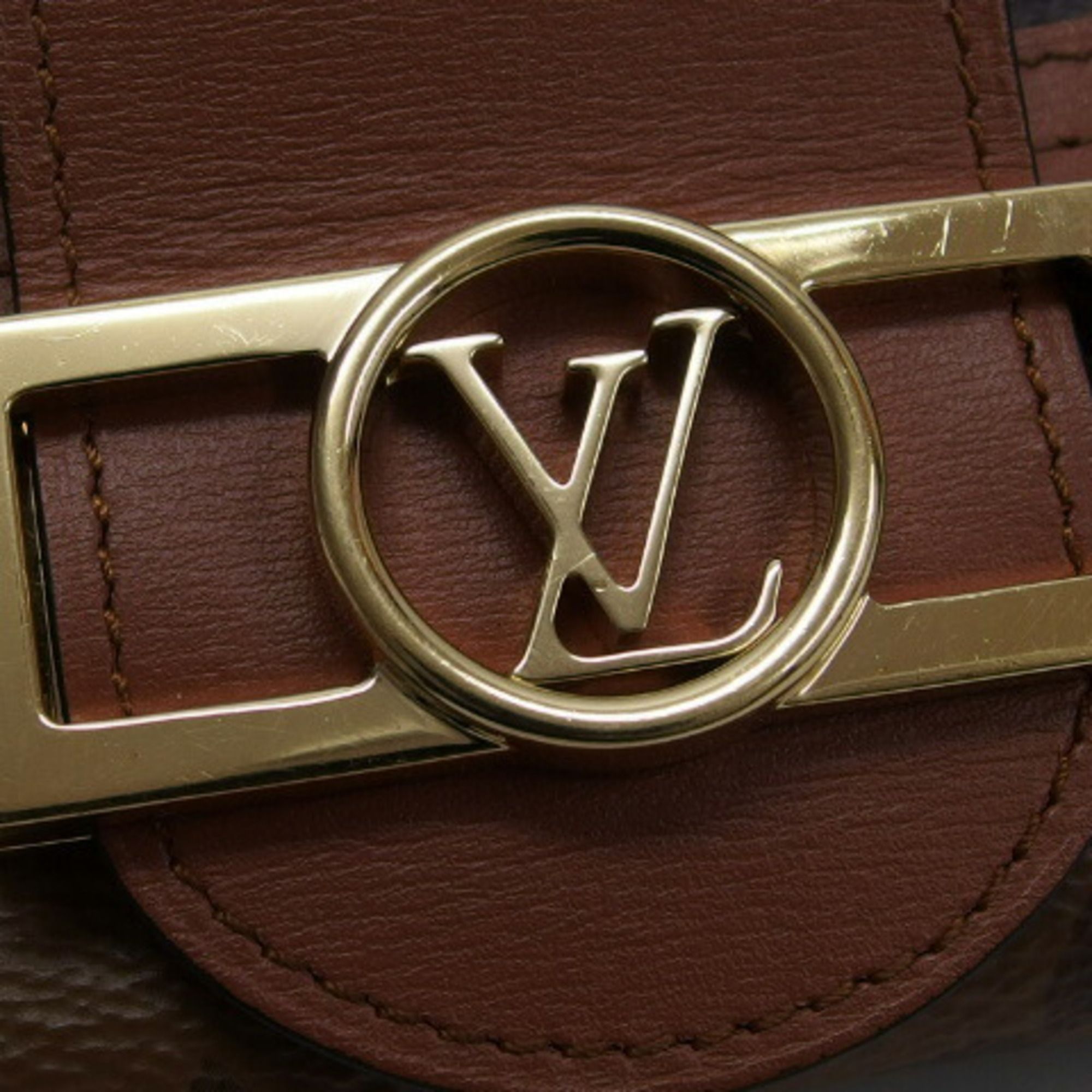Monogram Reverse Canvas Leather Wallet (Bi-Fold) (Pre-Owned) - Louis Vuitton - Modalova