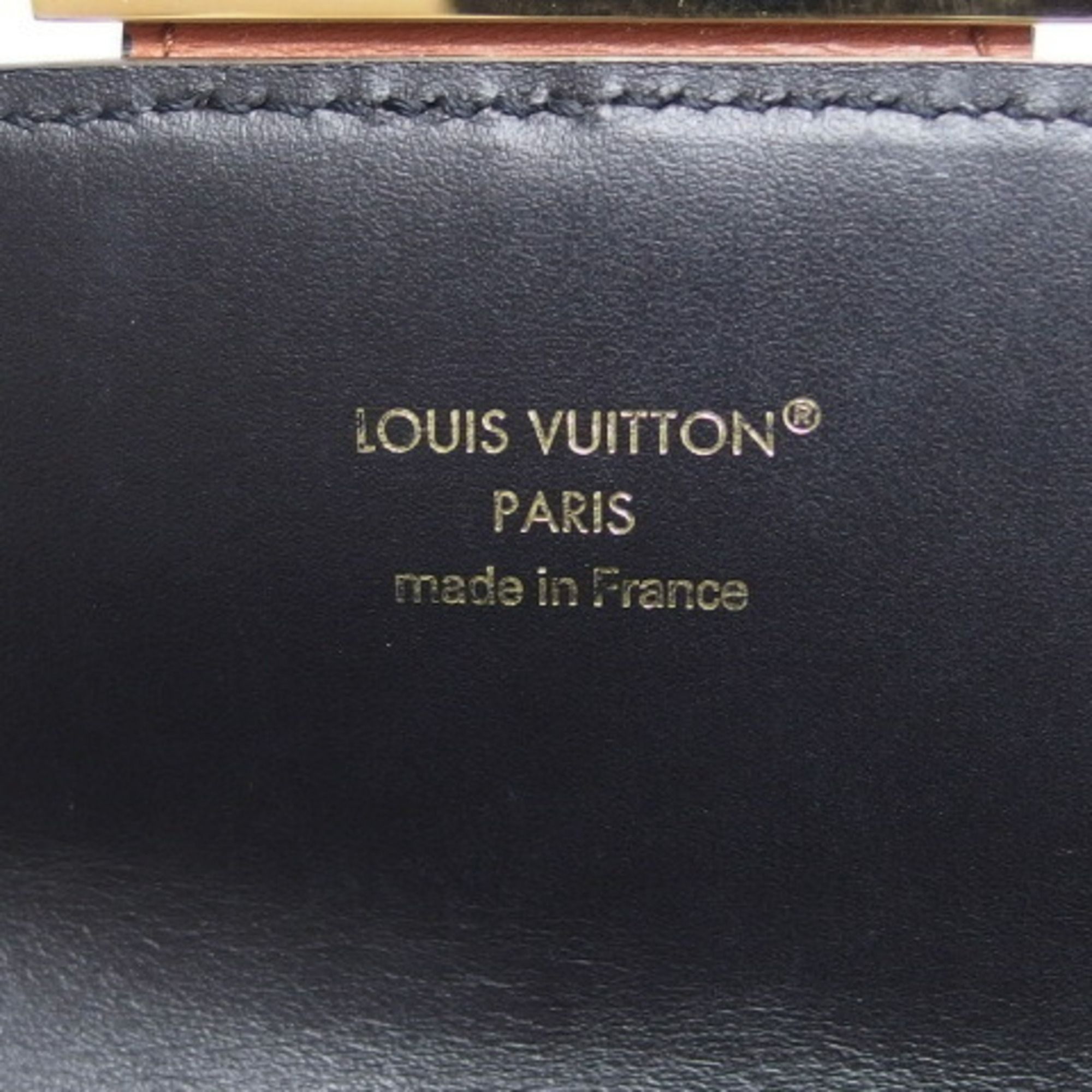 Monogram Reverse Canvas Leather Wallet (Bi-Fold) (Pre-Owned) - Louis Vuitton - Modalova