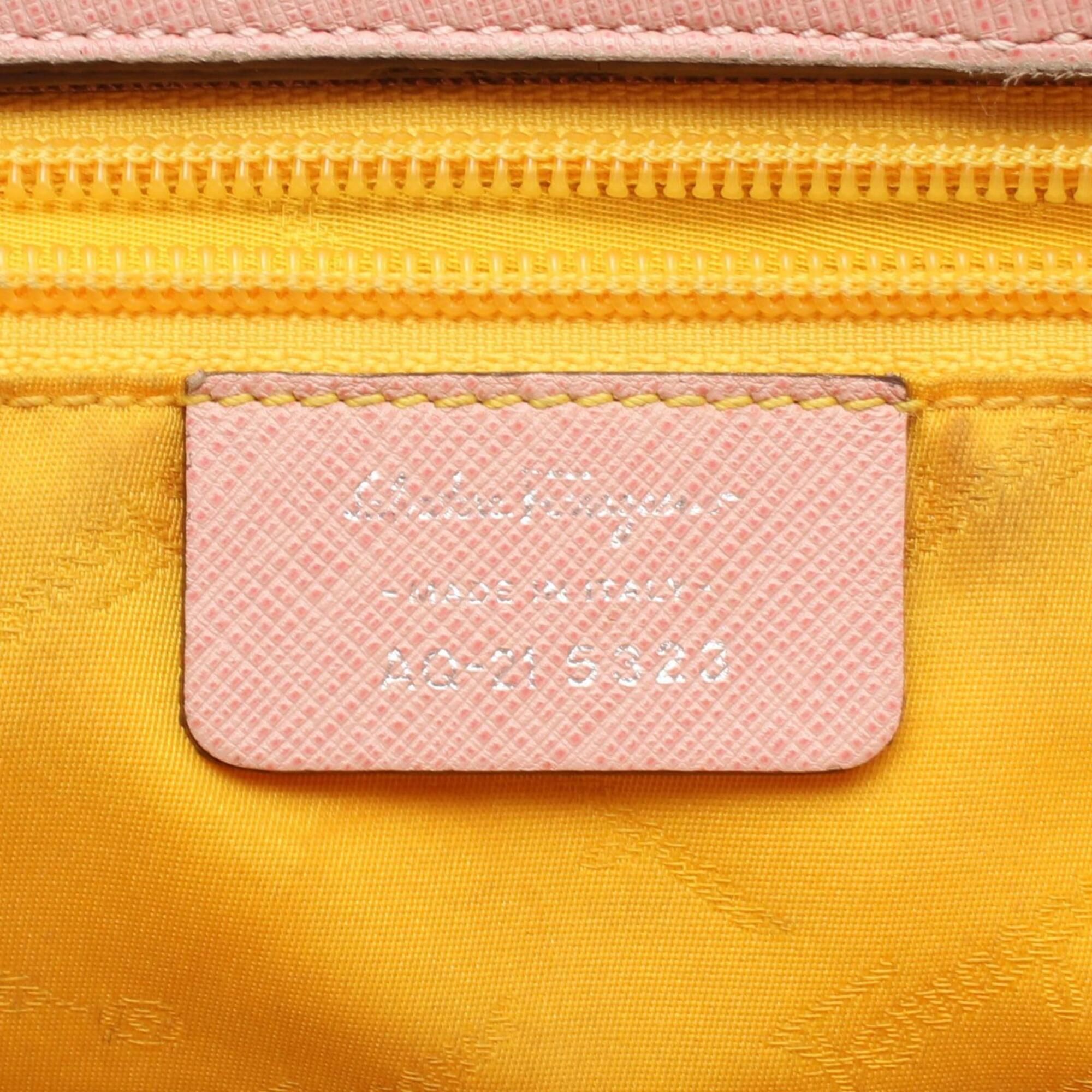 Leather Handbag (Pre-Owned) - Salvatore Ferragamo - Modalova