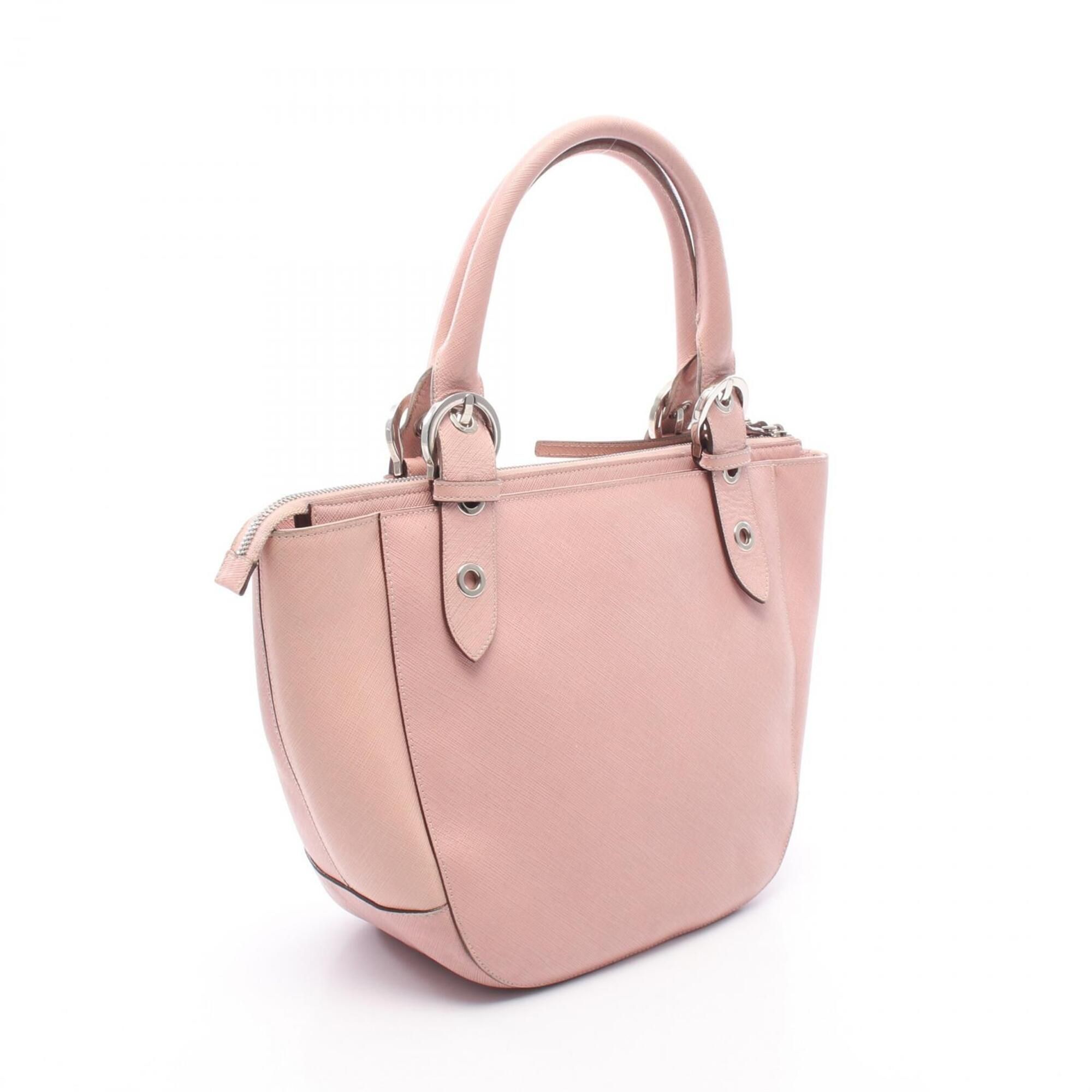 Leather Handbag (Pre-Owned) - Salvatore Ferragamo - Modalova