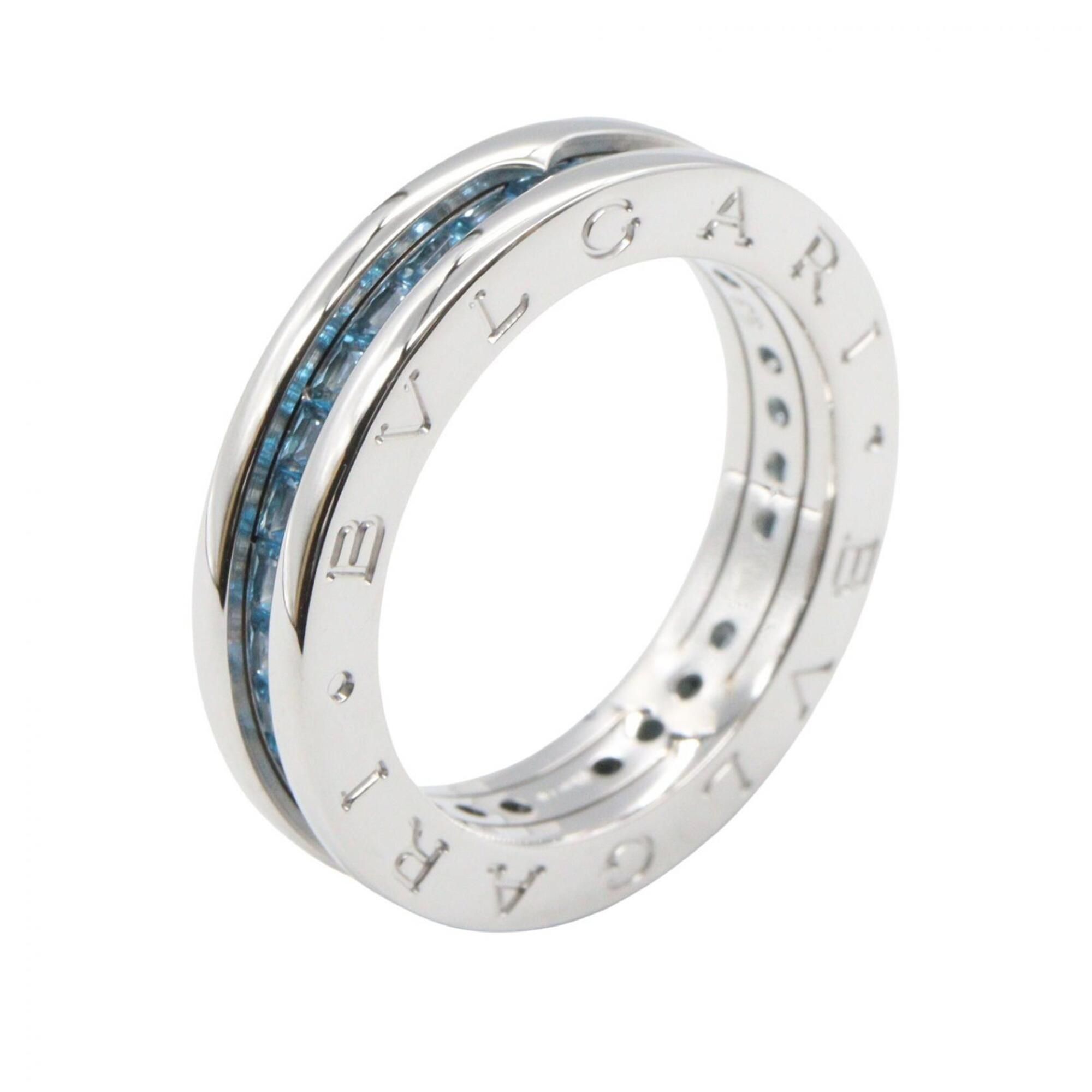 White Gold (18K) Band Ring (Pre-Owned) - Bvlgari - Modalova