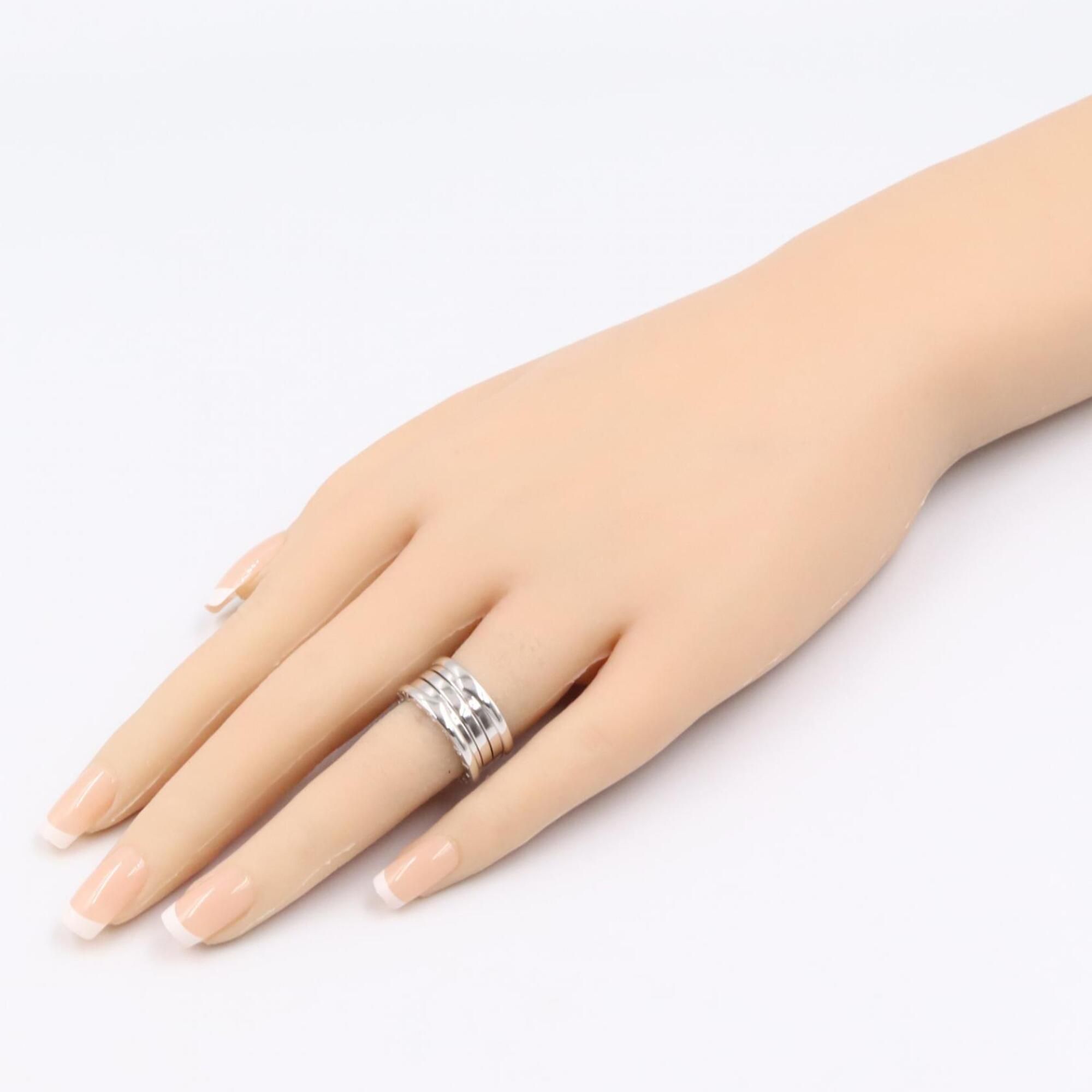 White Gold (18K) Band Ring (Pre-Owned) - Bvlgari - Modalova