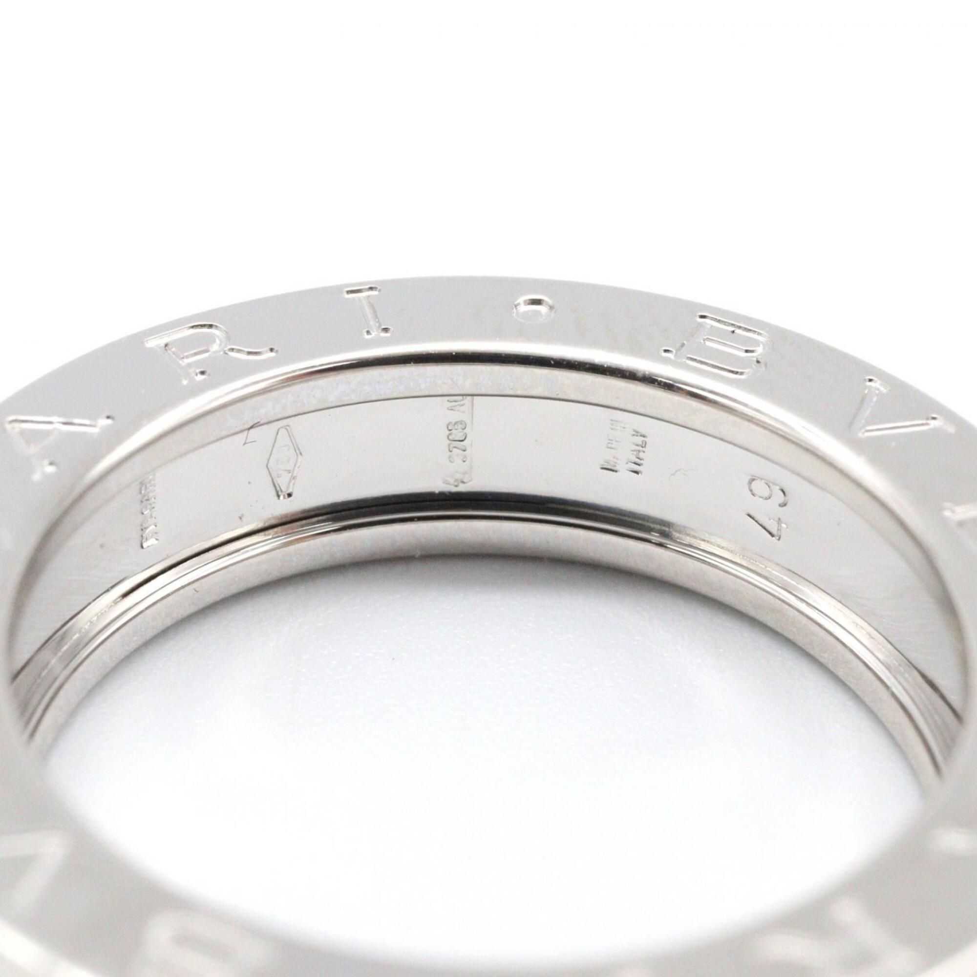 White Gold (18K) Band Ring (Pre-Owned) - Bvlgari - Modalova