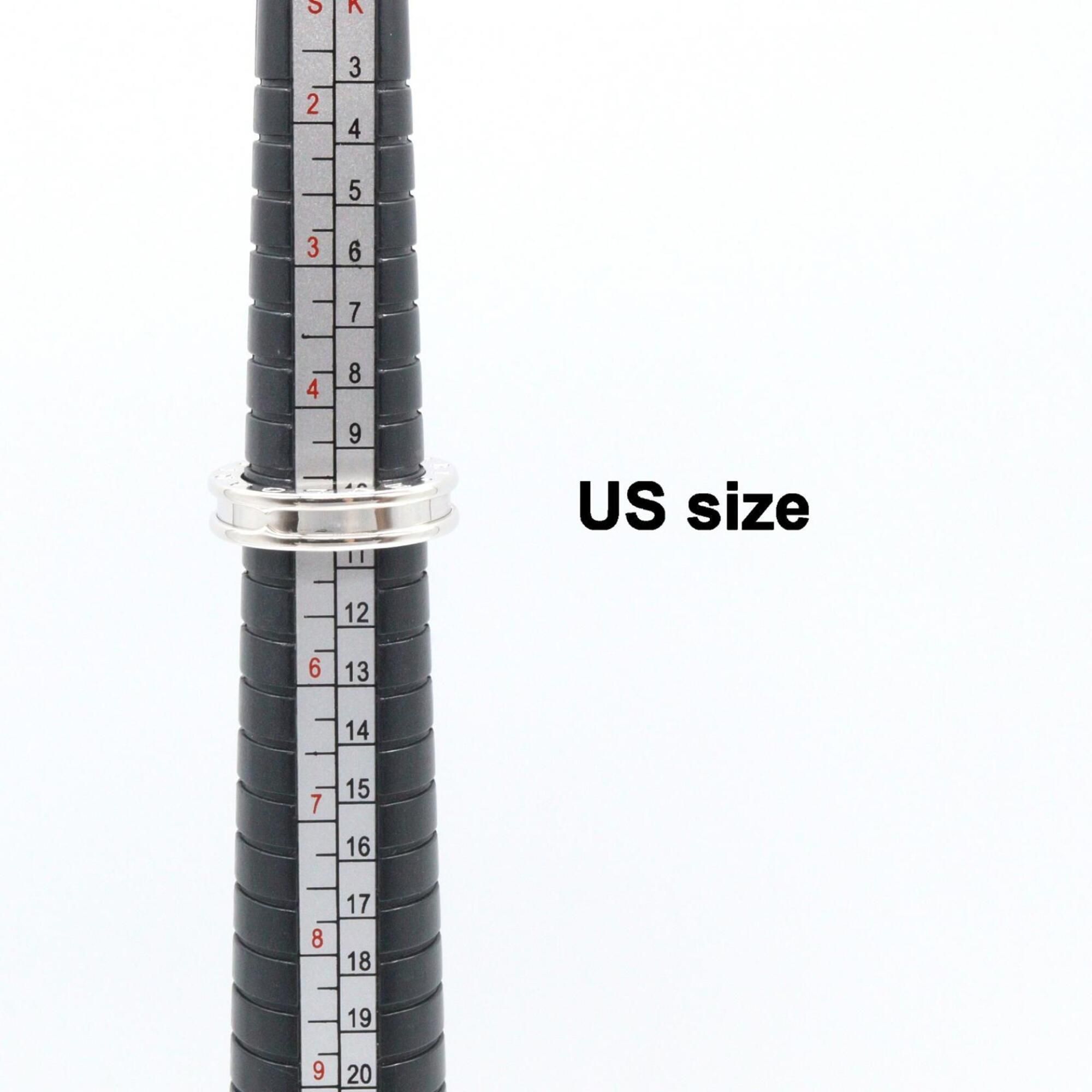 White Gold (18K) Band Ring (Pre-Owned) - Bvlgari - Modalova