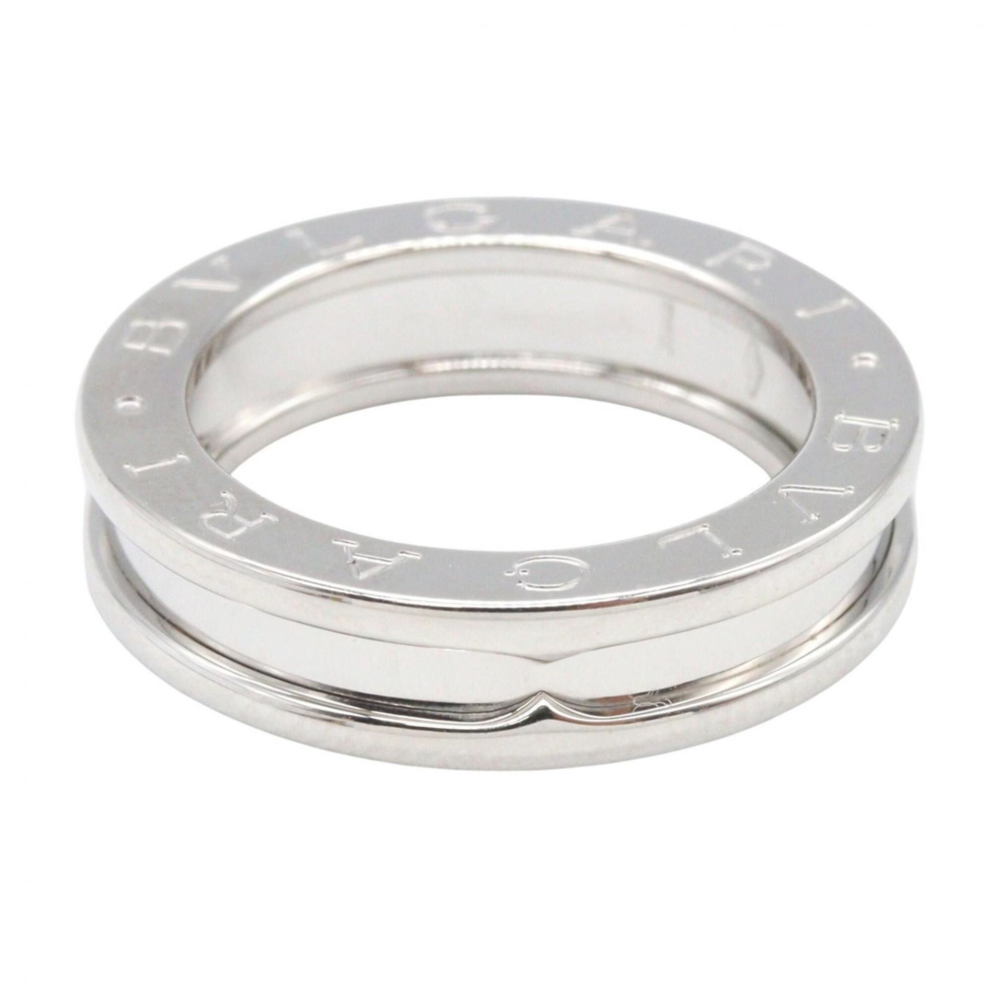 White Gold (18K) Band Ring (Pre-Owned) - Bvlgari - Modalova