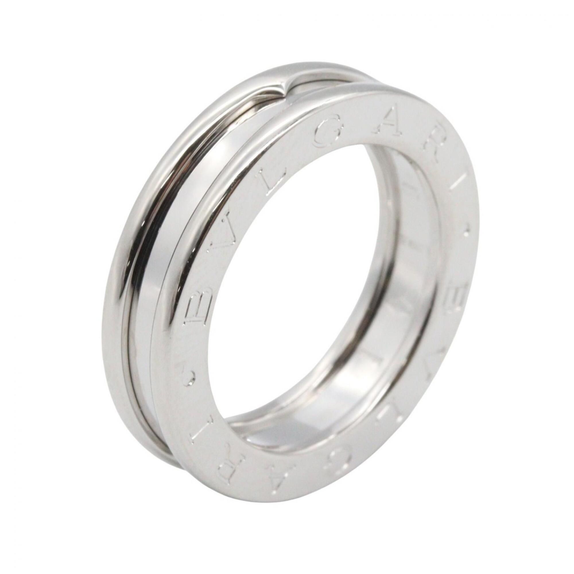 White Gold (18K) Band Ring (Pre-Owned) - Bvlgari - Modalova