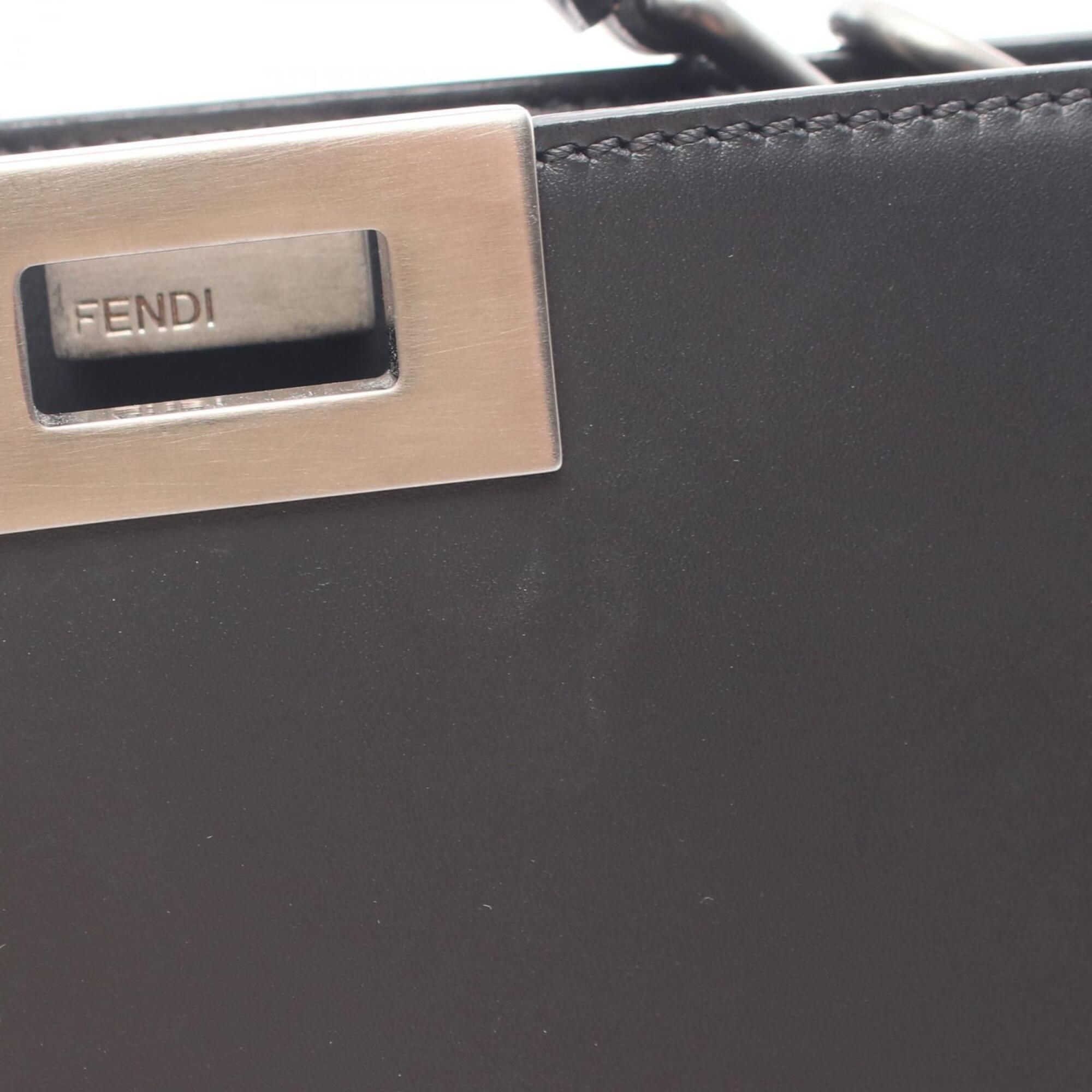 Leather Handbag (Pre-Owned) - Fendi - Modalova