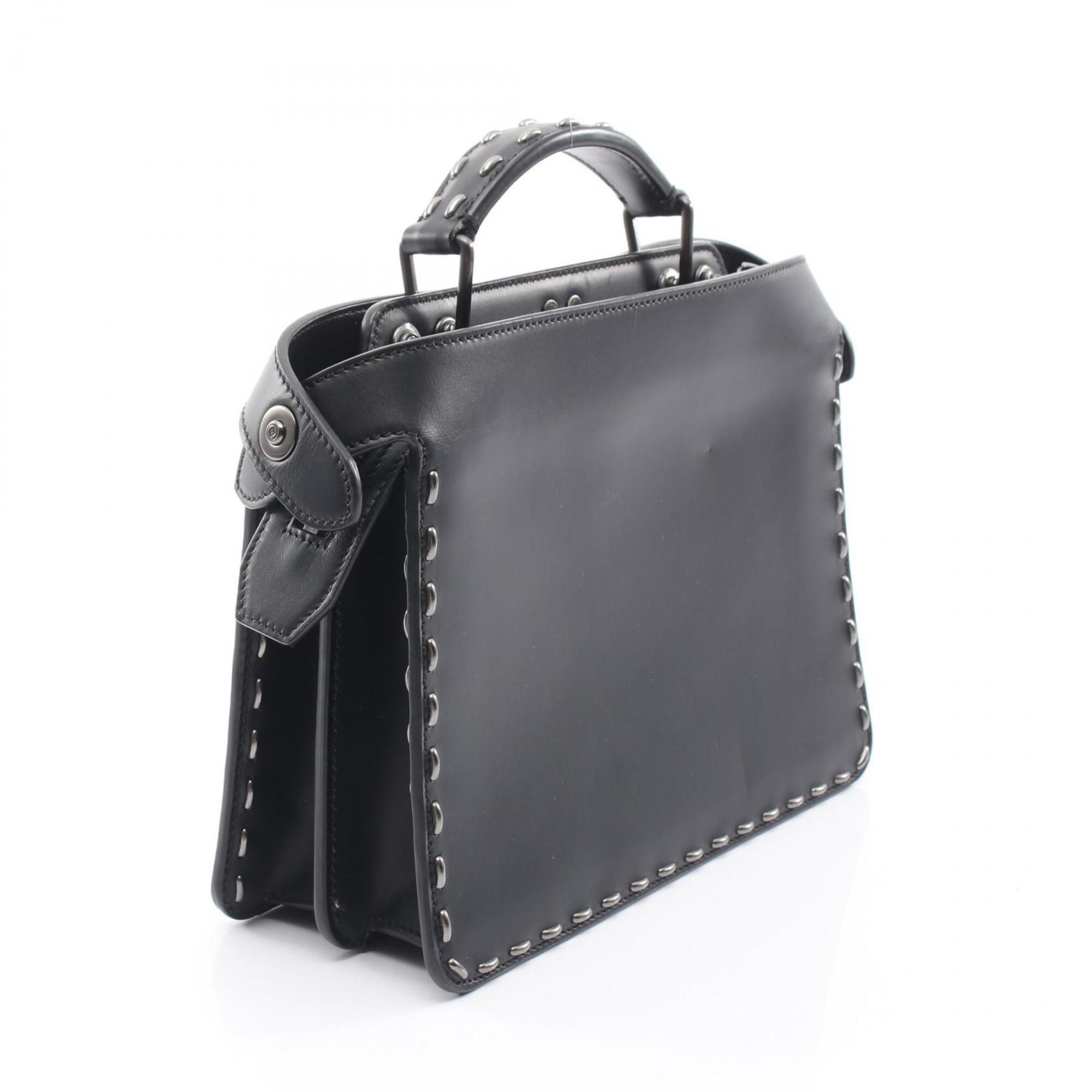 Leather Handbag (Pre-Owned) - Fendi - Modalova