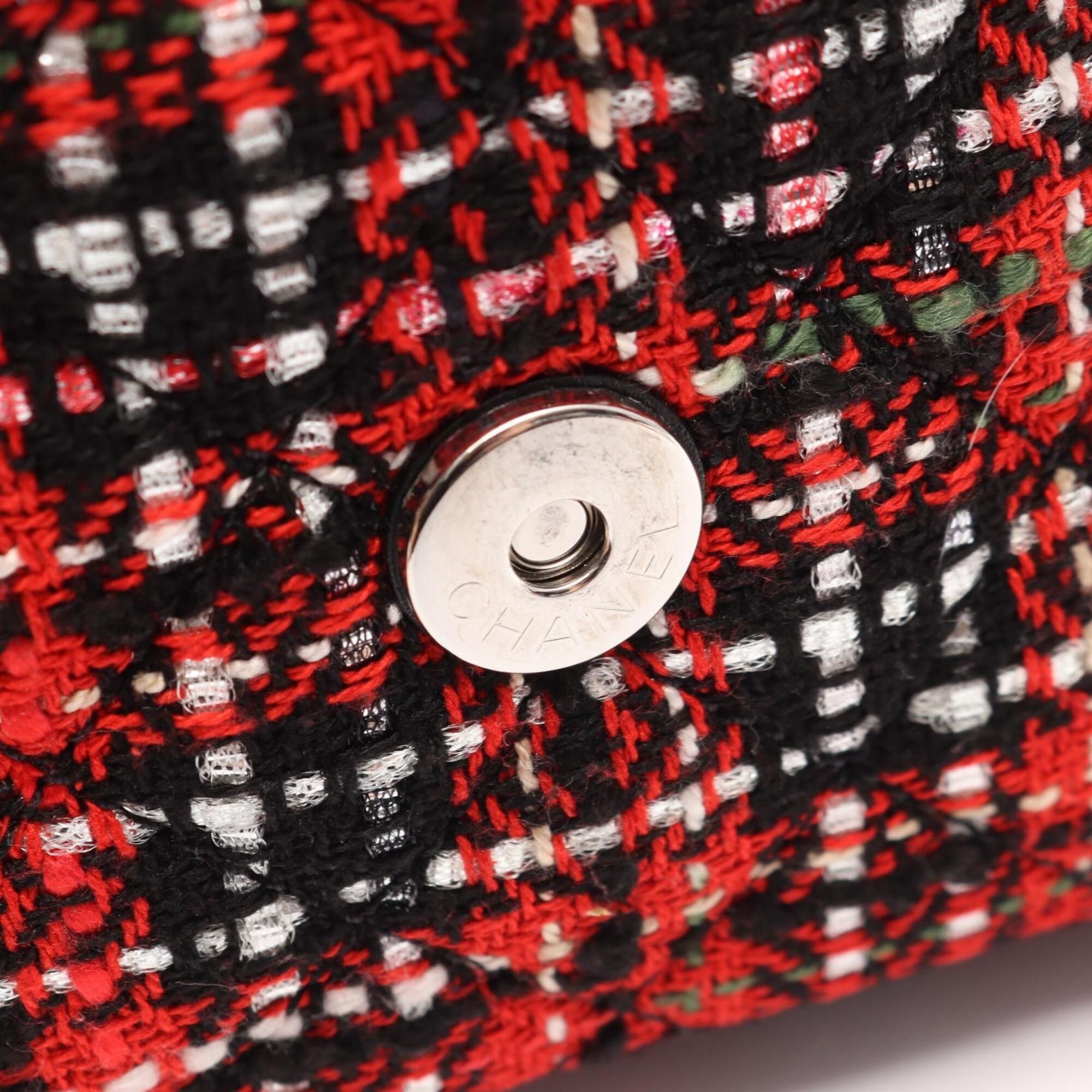 Red Fabric Leather Shoulder Bag (Pre-Owned) - Chanel - Modalova