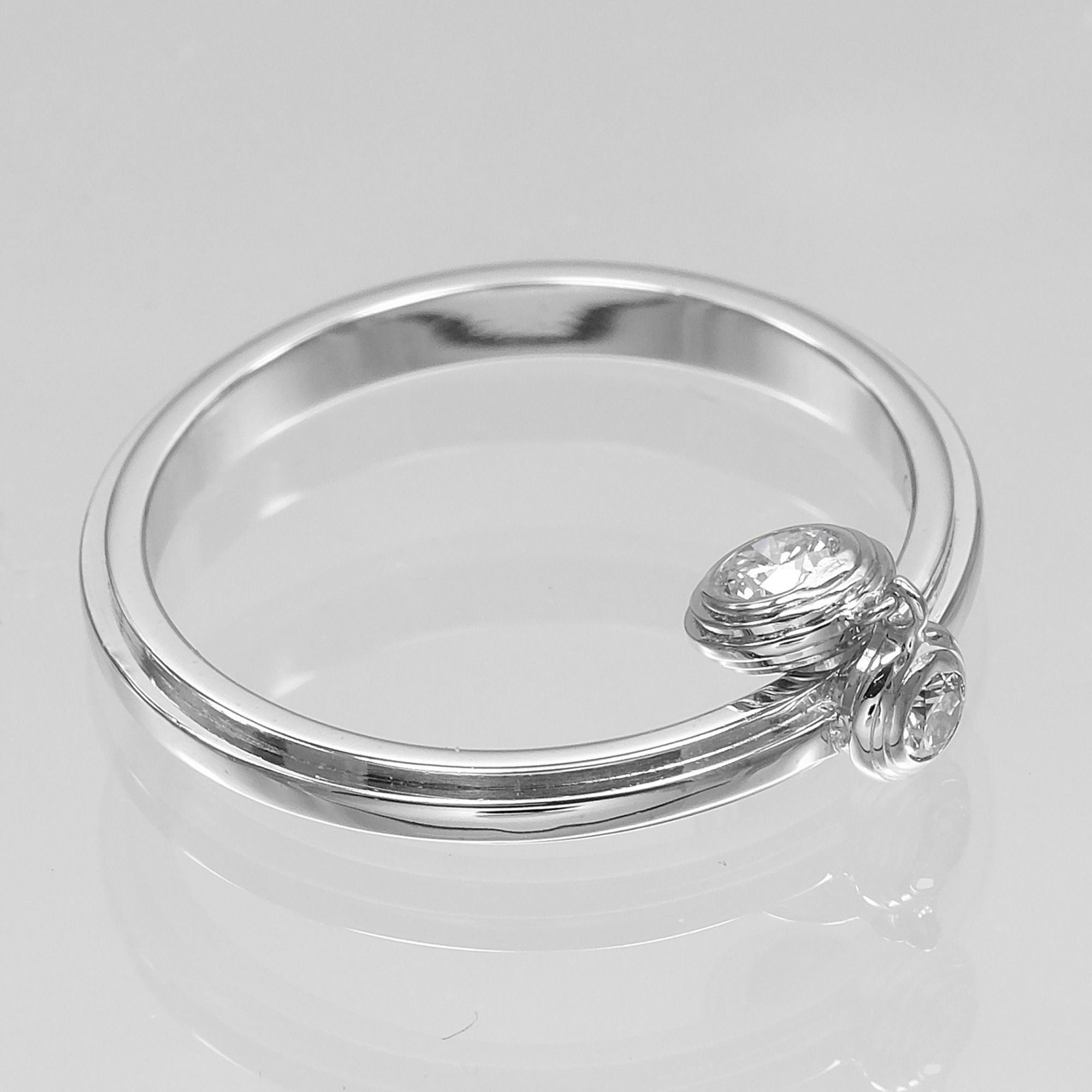Platinum 950 Band Ring (Pre-Owned) - Cartier - Modalova