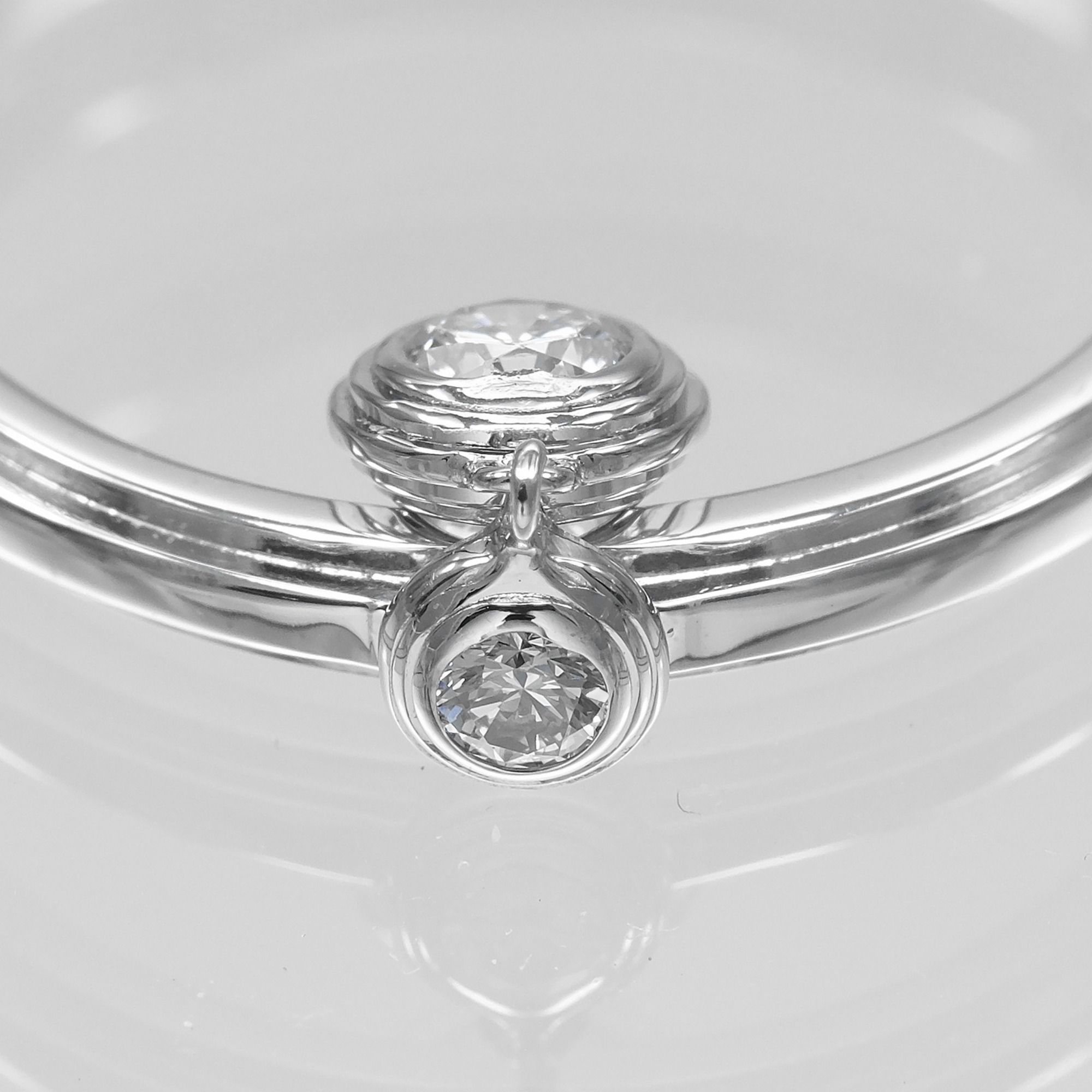 Platinum 950 Band Ring (Pre-Owned) - Cartier - Modalova
