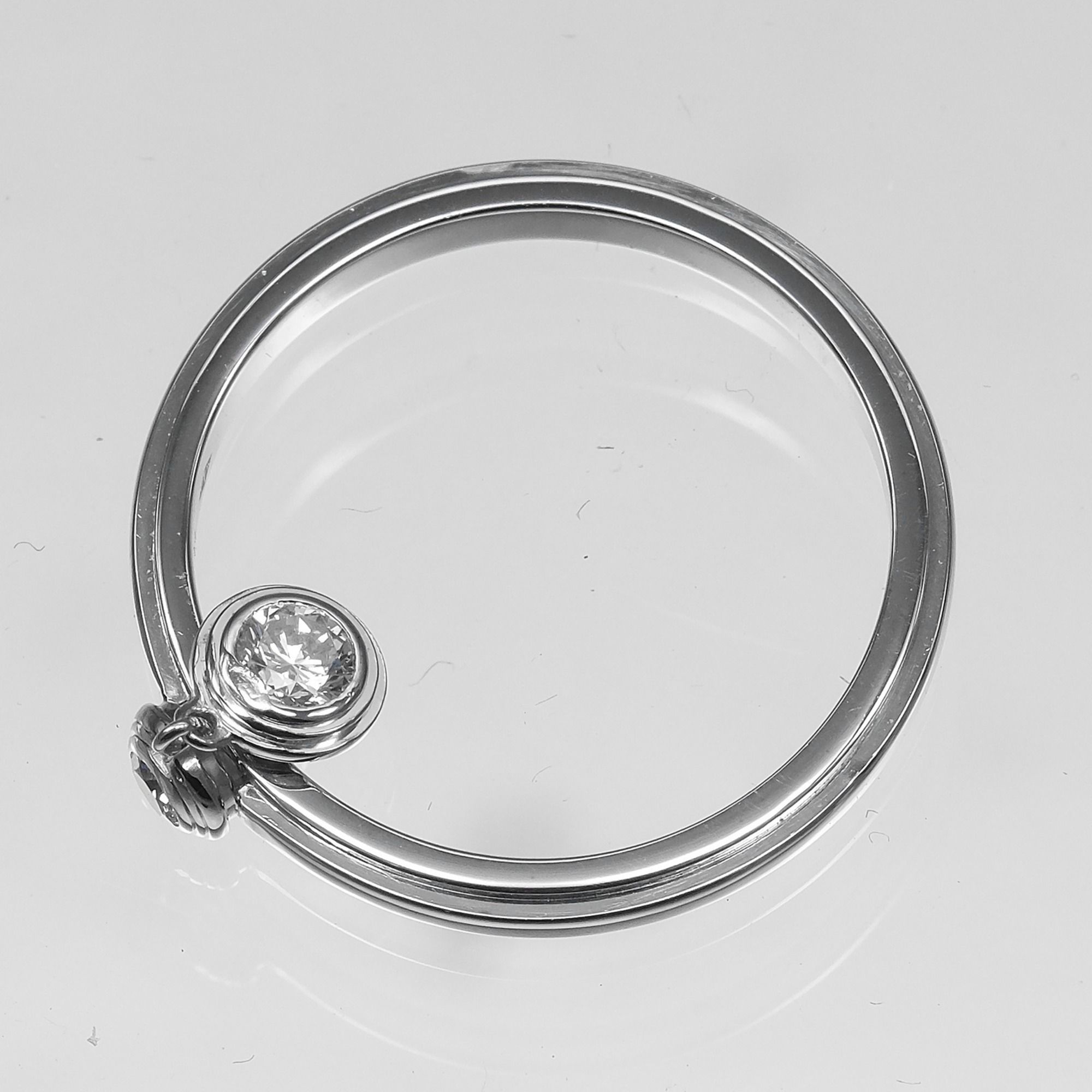 Platinum 950 Band Ring (Pre-Owned) - Cartier - Modalova