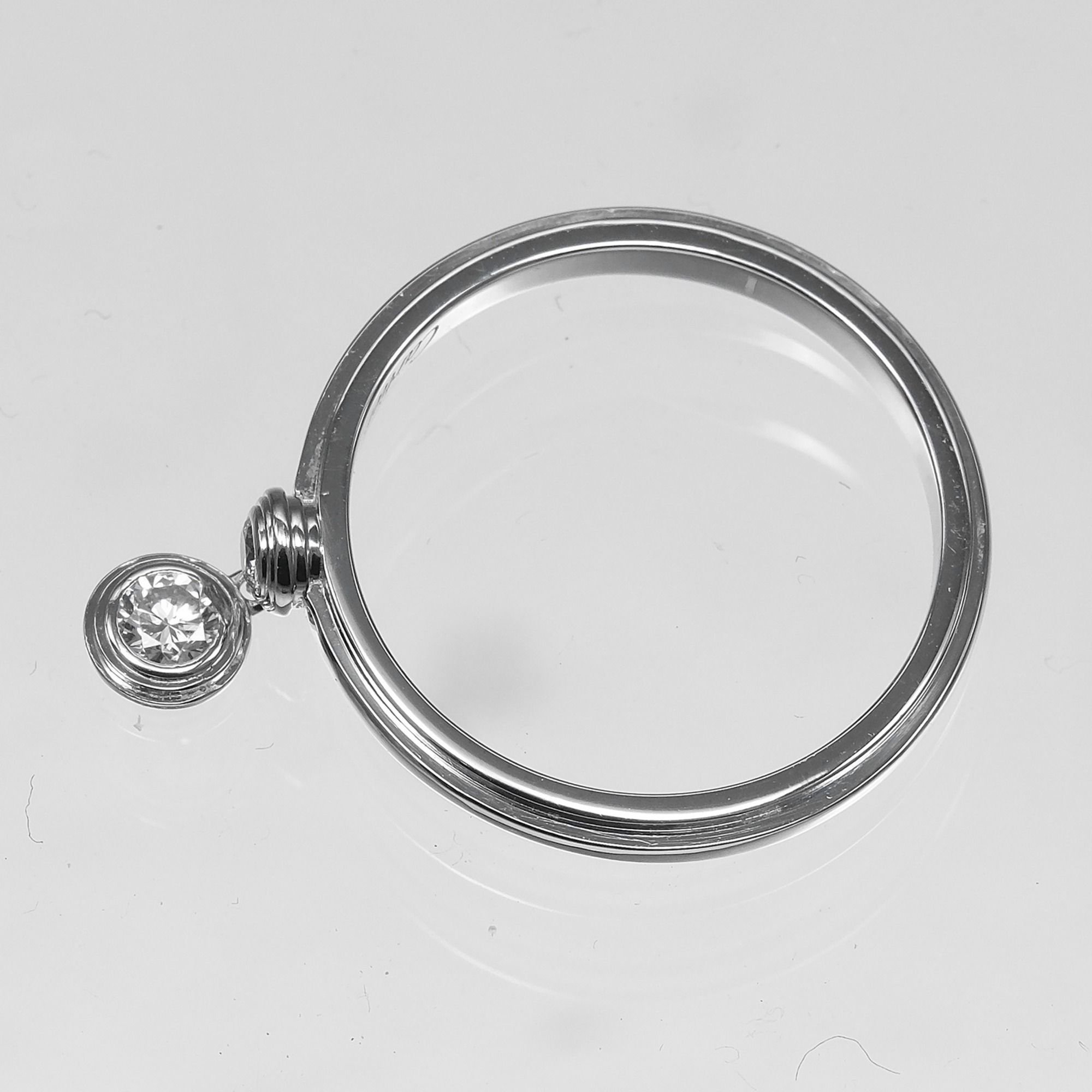 Platinum 950 Band Ring (Pre-Owned) - Cartier - Modalova