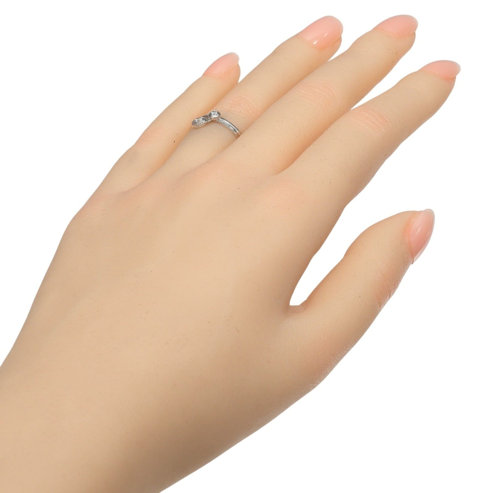 Platinum 950 Band Ring (Pre-Owned) - Cartier - Modalova