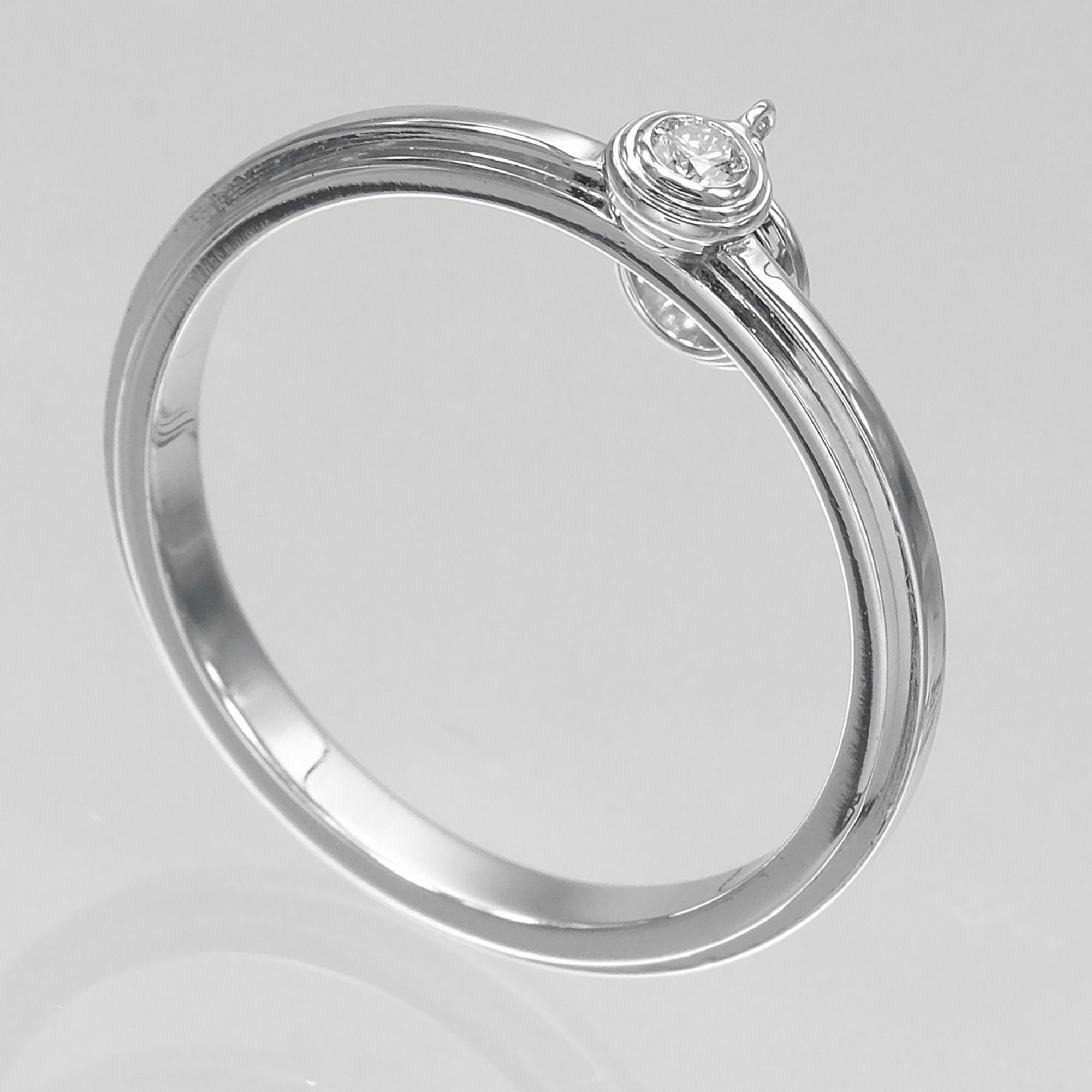 Platinum 950 Band Ring (Pre-Owned) - Cartier - Modalova