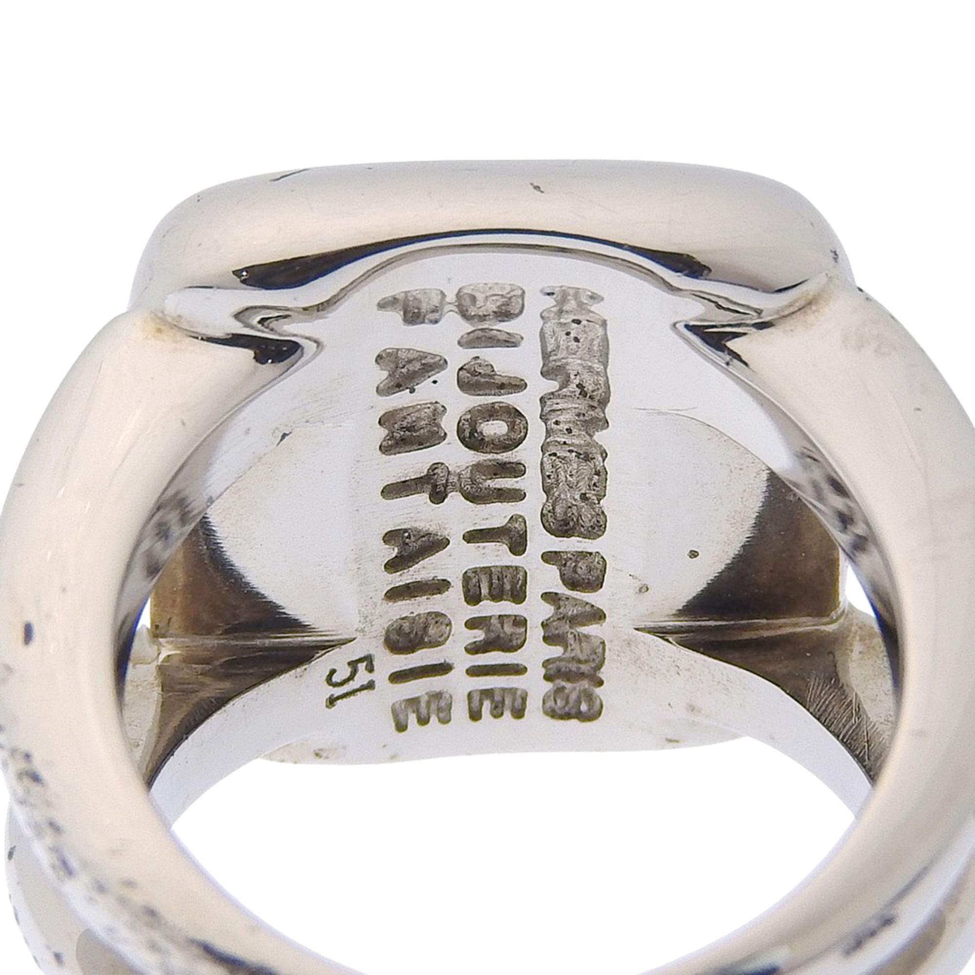 Silver 925 Band Ring (Pre-Owned) - Hermes - Modalova