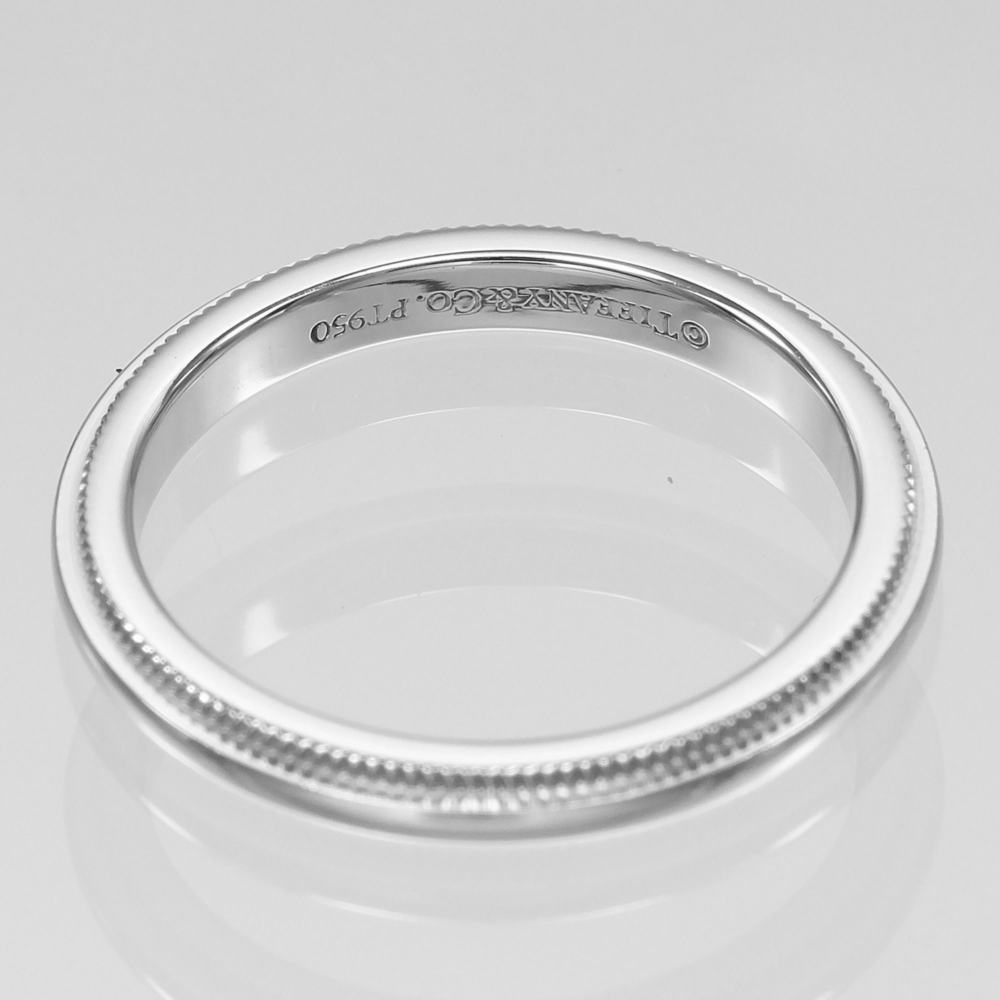 Platinum 950 Band Ring (Pre-Owned) - Tiffany - Modalova