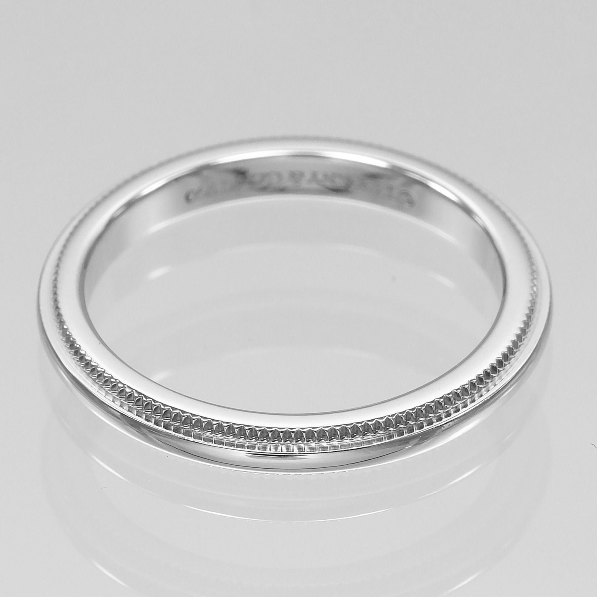 Platinum 950 Band Ring (Pre-Owned) - Tiffany - Modalova