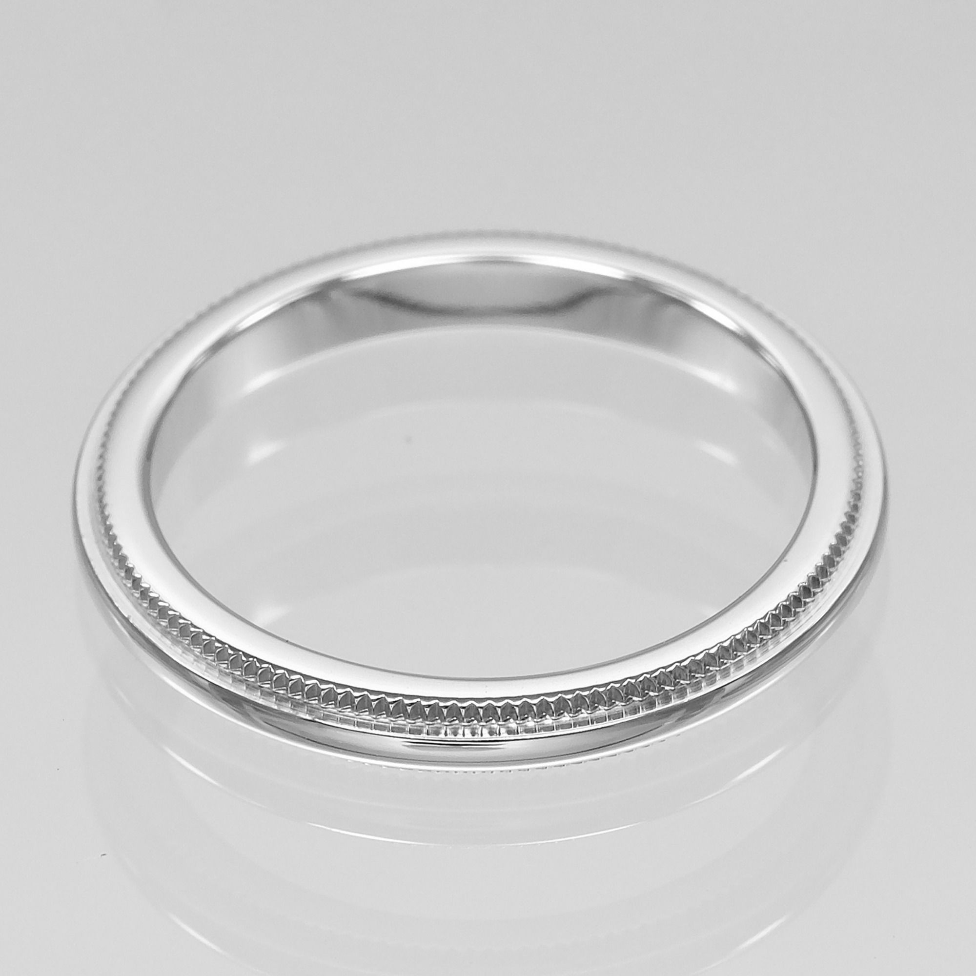 Platinum 950 Band Ring (Pre-Owned) - Tiffany - Modalova