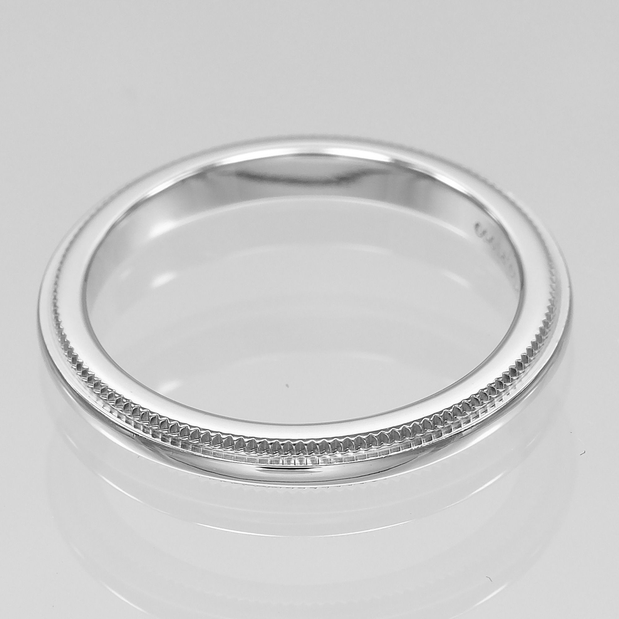 Platinum 950 Band Ring (Pre-Owned) - Tiffany - Modalova
