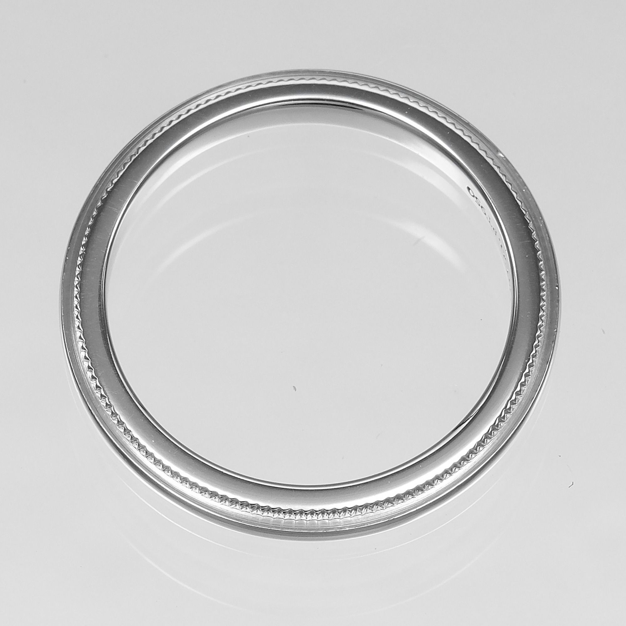 Platinum 950 Band Ring (Pre-Owned) - Tiffany - Modalova