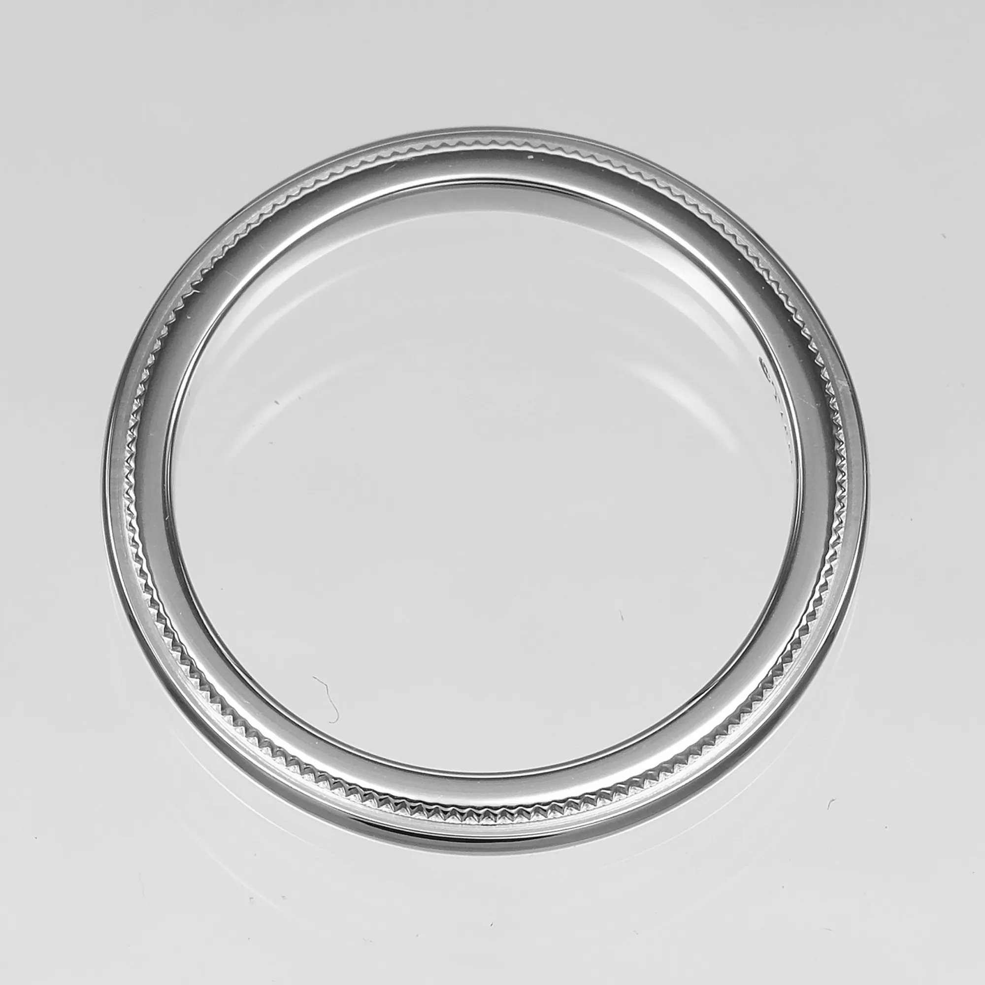 Platinum 950 Band Ring (Pre-Owned) - Tiffany - Modalova