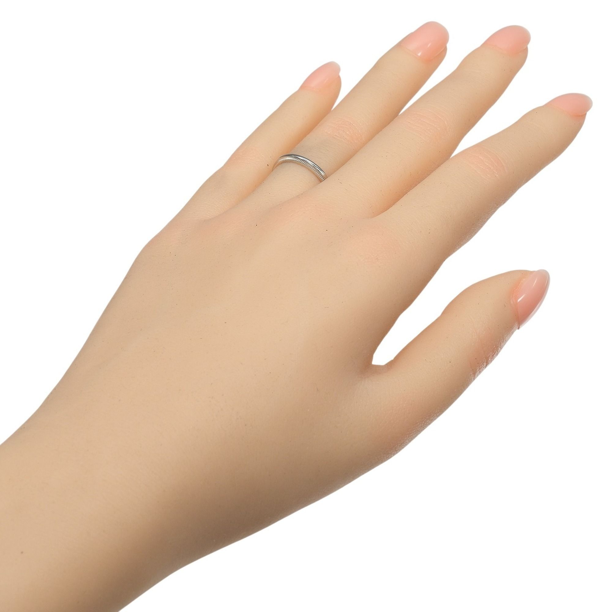 Platinum 950 Band Ring (Pre-Owned) - Tiffany - Modalova
