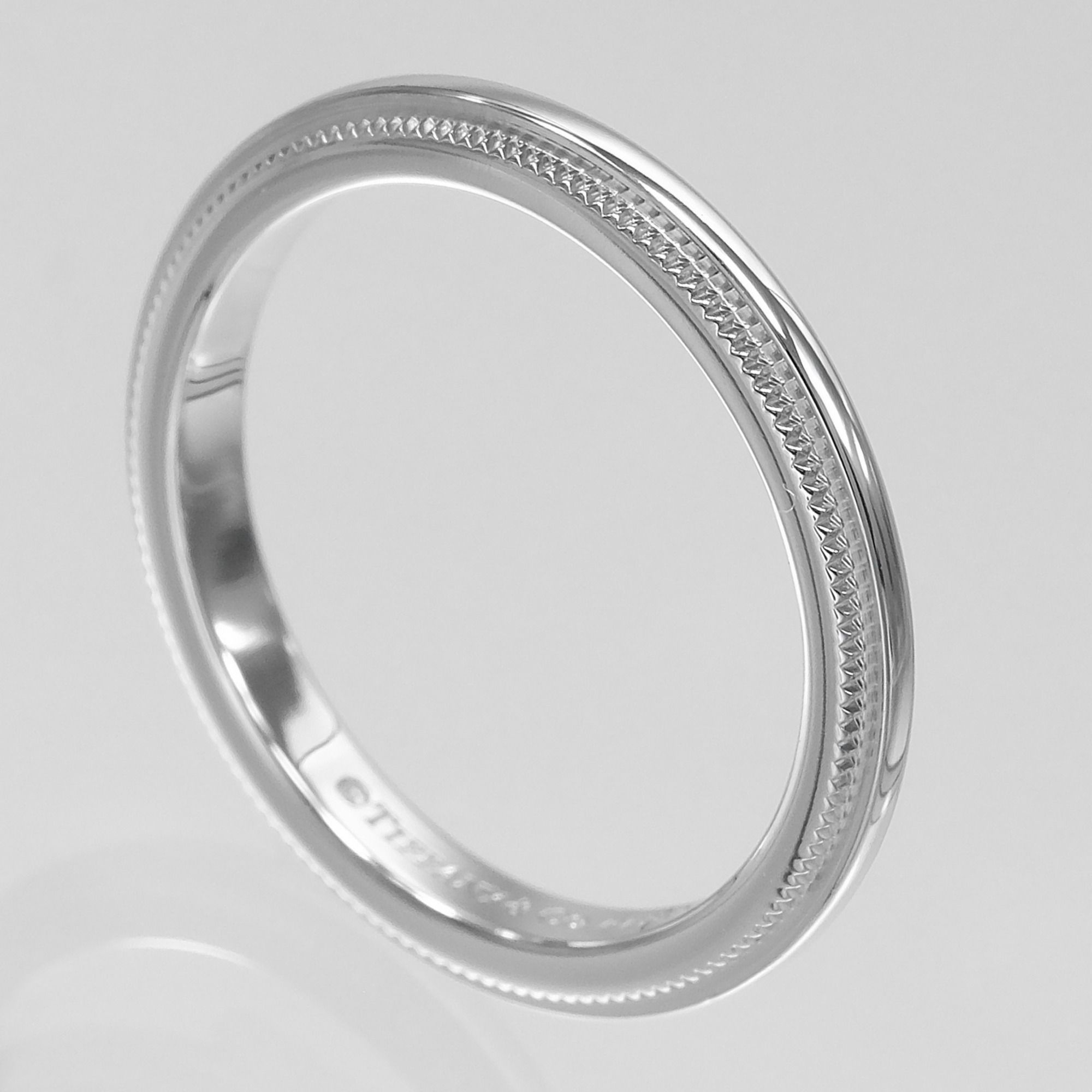Platinum 950 Band Ring (Pre-Owned) - Tiffany - Modalova
