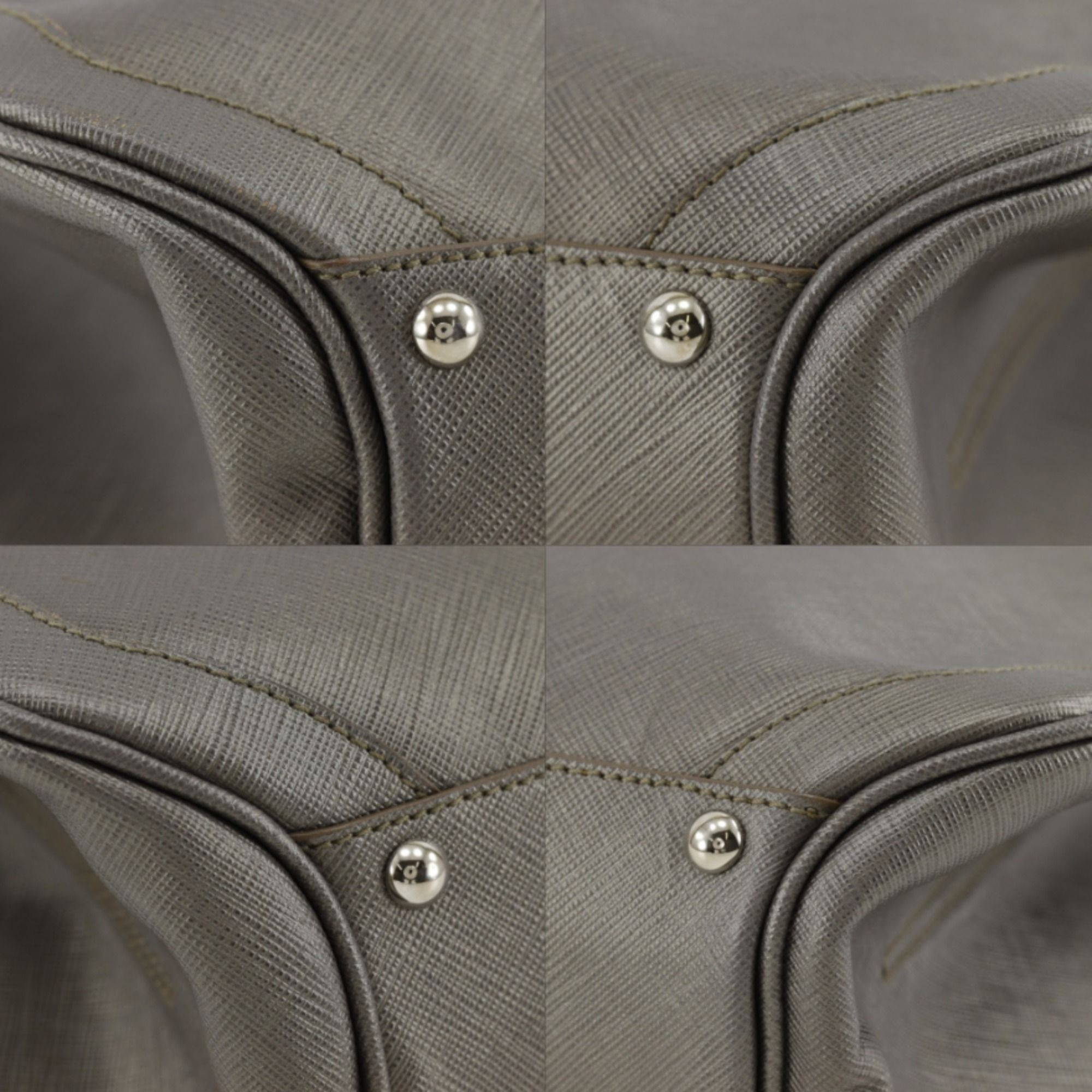 Leather Tote Bag (Pre-Owned) - Salvatore Ferragamo - Modalova