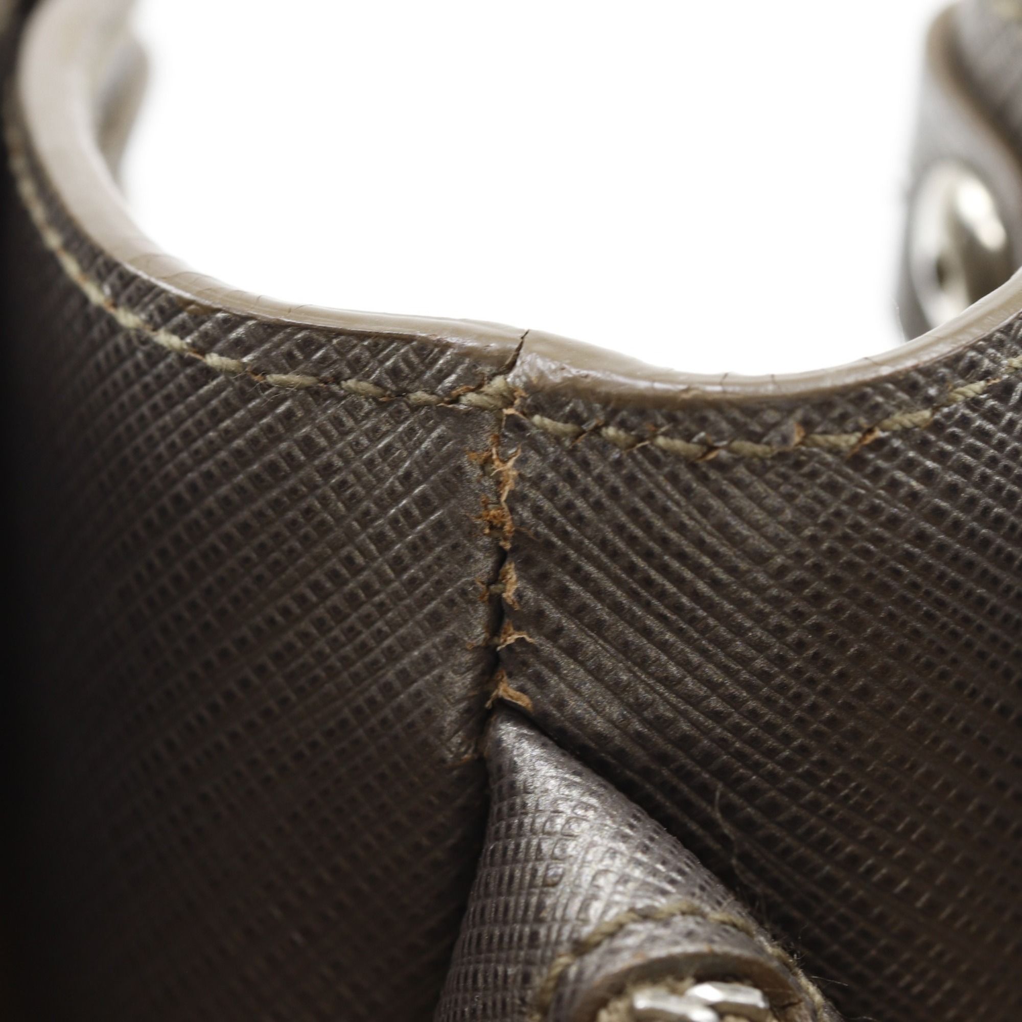 Leather Tote Bag (Pre-Owned) - Salvatore Ferragamo - Modalova