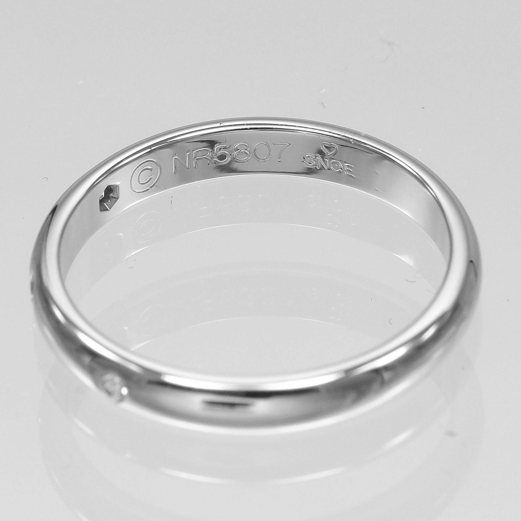 Platinum 950 Band Ring (Pre-Owned) - Cartier - Modalova