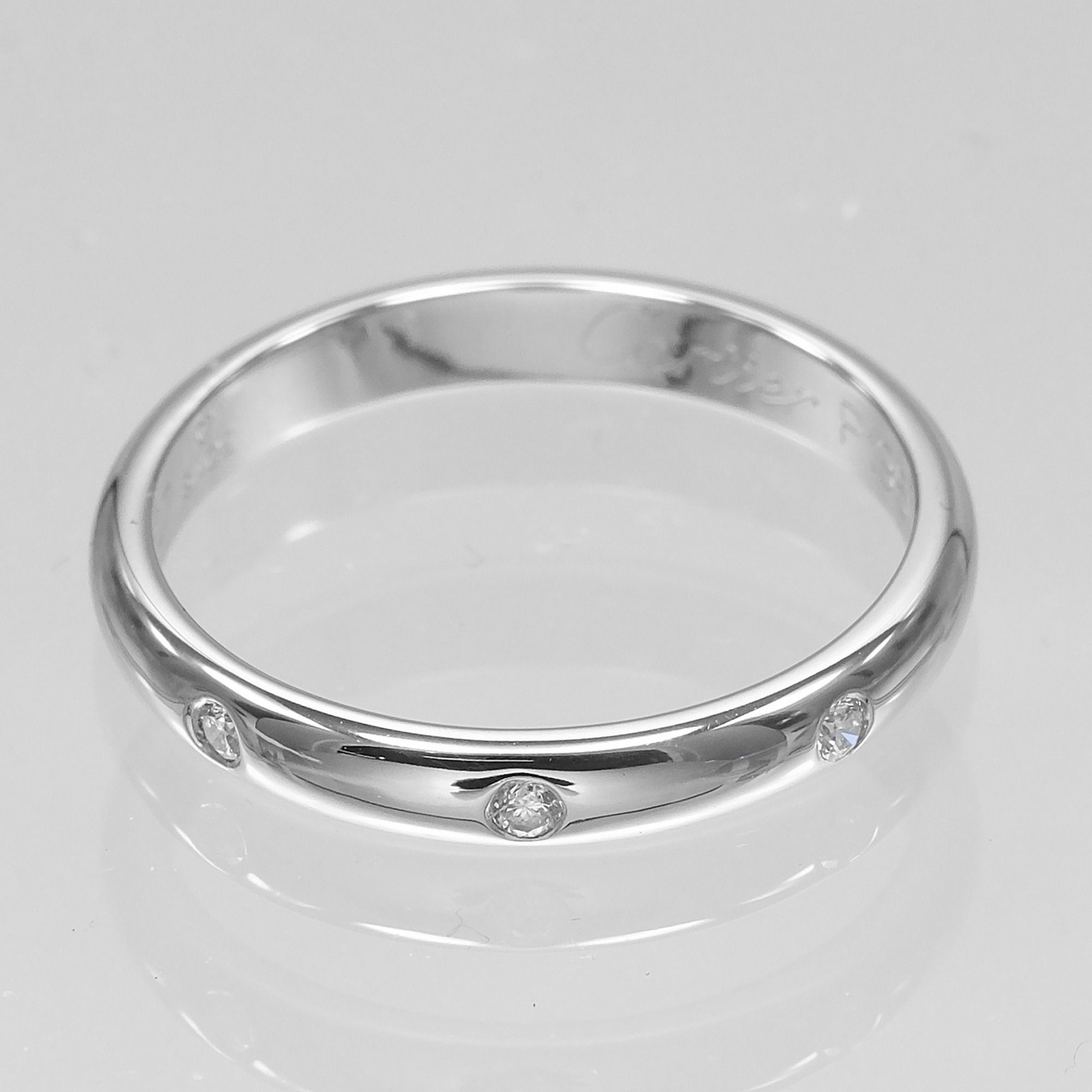 Platinum 950 Band Ring (Pre-Owned) - Cartier - Modalova