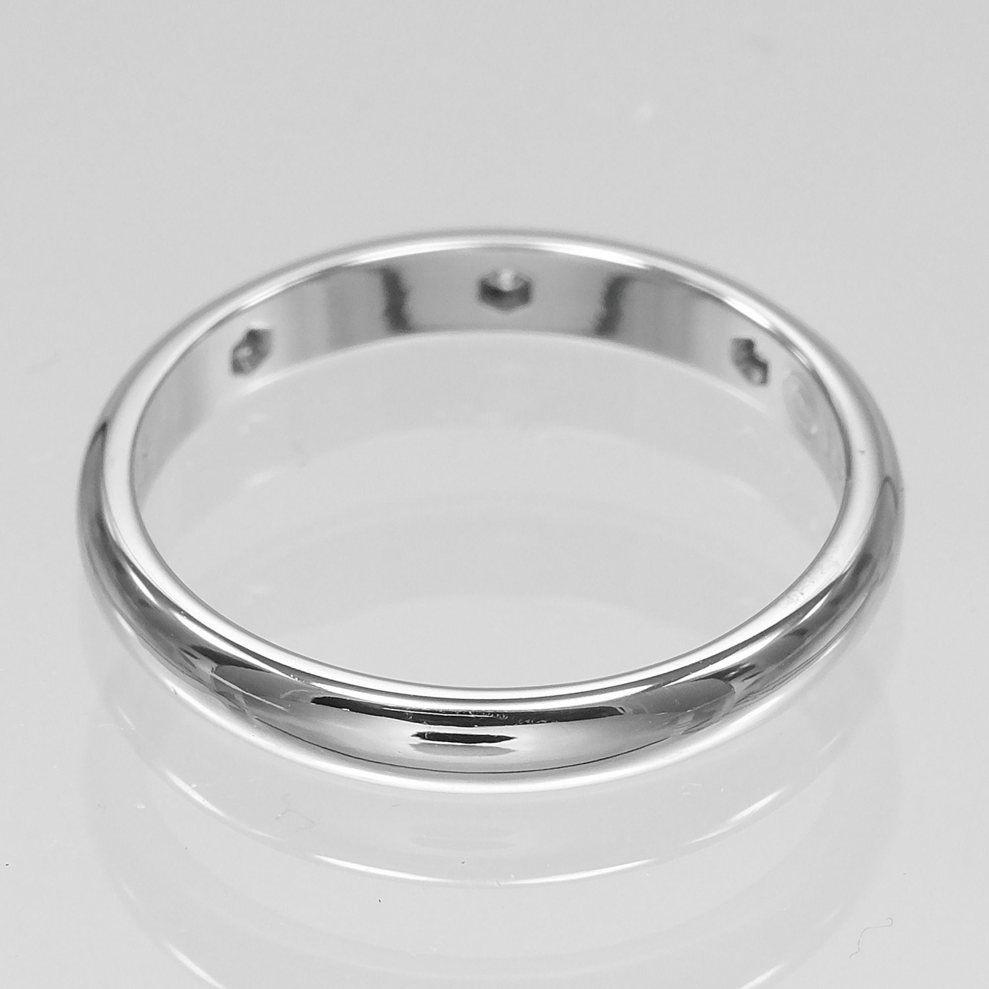 Platinum 950 Band Ring (Pre-Owned) - Cartier - Modalova
