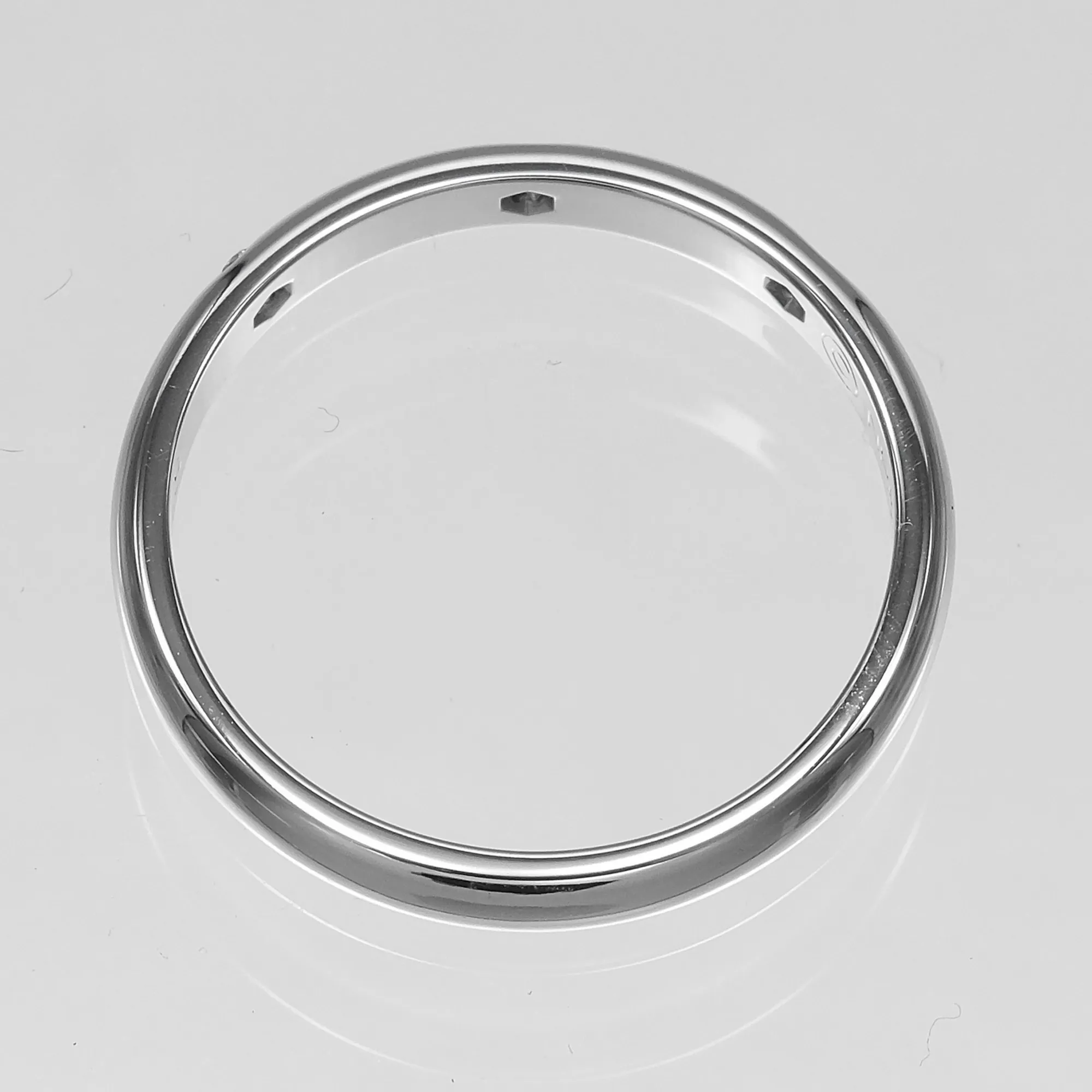 Platinum 950 Band Ring (Pre-Owned) - Cartier - Modalova